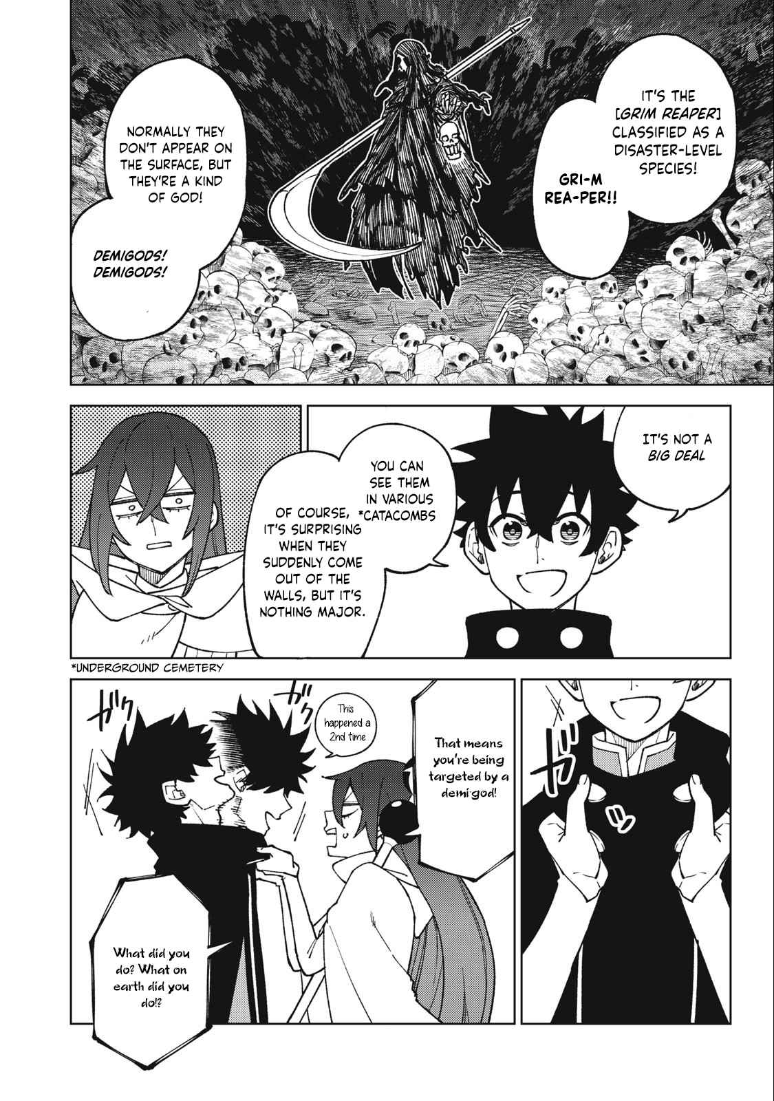 My S-Rank Party Fired Me for Being a Cursificer ~ I Can Only Make “Cursed Items”, but They’re Artifact Class! Chapter 15.1 - Page 13