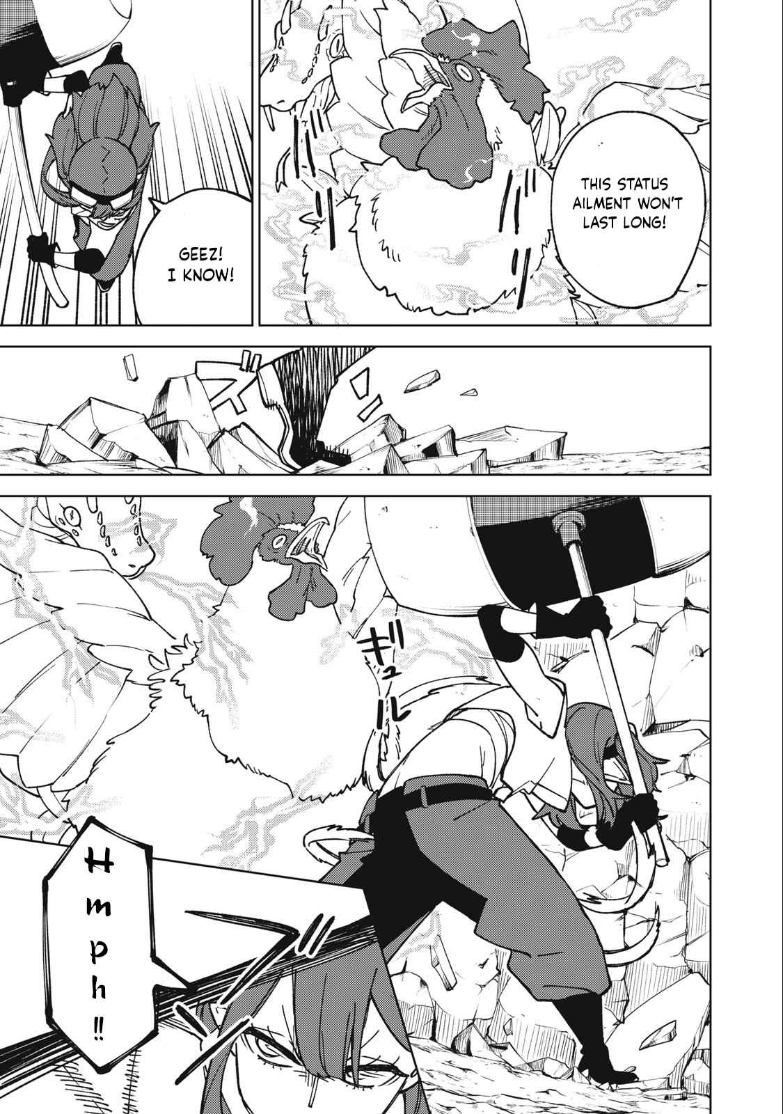 My S-Rank Party Fired Me for Being a Cursificer ~ I Can Only Make “Cursed Items”, but They’re Artifact Class! Chapter 15.1 - Page 4