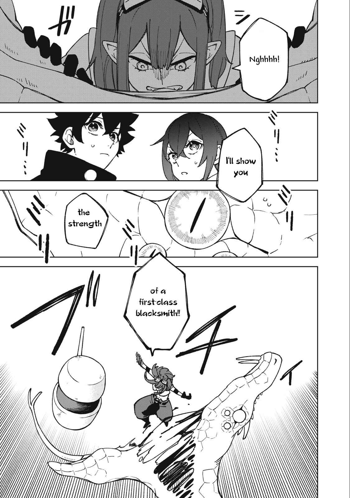 My S-Rank Party Fired Me for Being a Cursificer ~ I Can Only Make “Cursed Items”, but They’re Artifact Class! Chapter 15.1 - Page 8