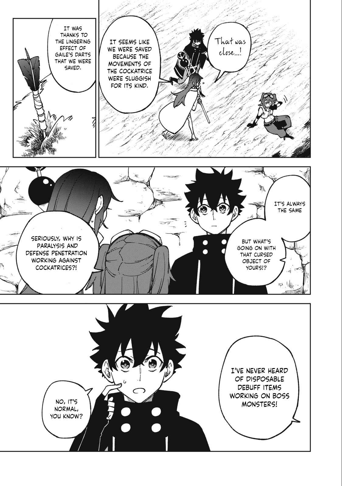 My S-Rank Party Fired Me for Being a Cursificer ~ I Can Only Make “Cursed Items”, but They’re Artifact Class! Chapter 15.1 - Page 10