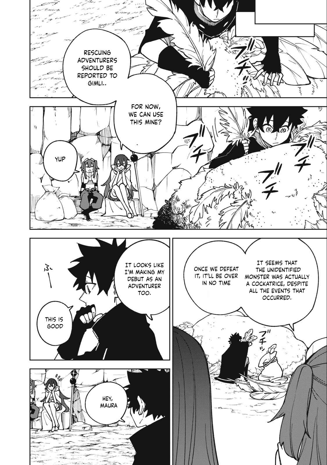 My S-Rank Party Fired Me for Being a Cursificer ~ I Can Only Make “Cursed Items”, but They’re Artifact Class! Chapter 15.2 - Page 2