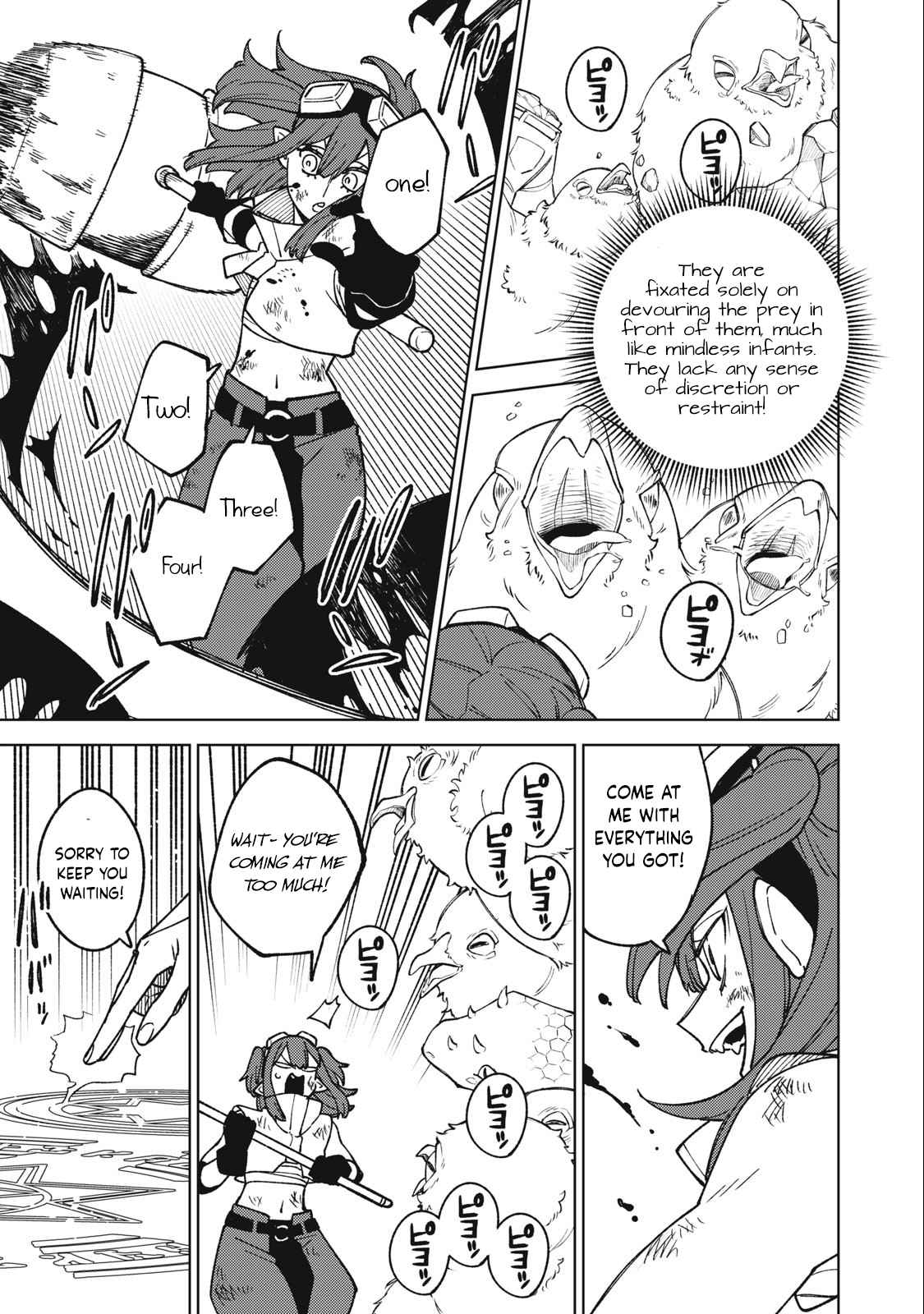 My S-Rank Party Fired Me for Being a Cursificer ~ I Can Only Make “Cursed Items”, but They’re Artifact Class! Chapter 15.2 - Page 13