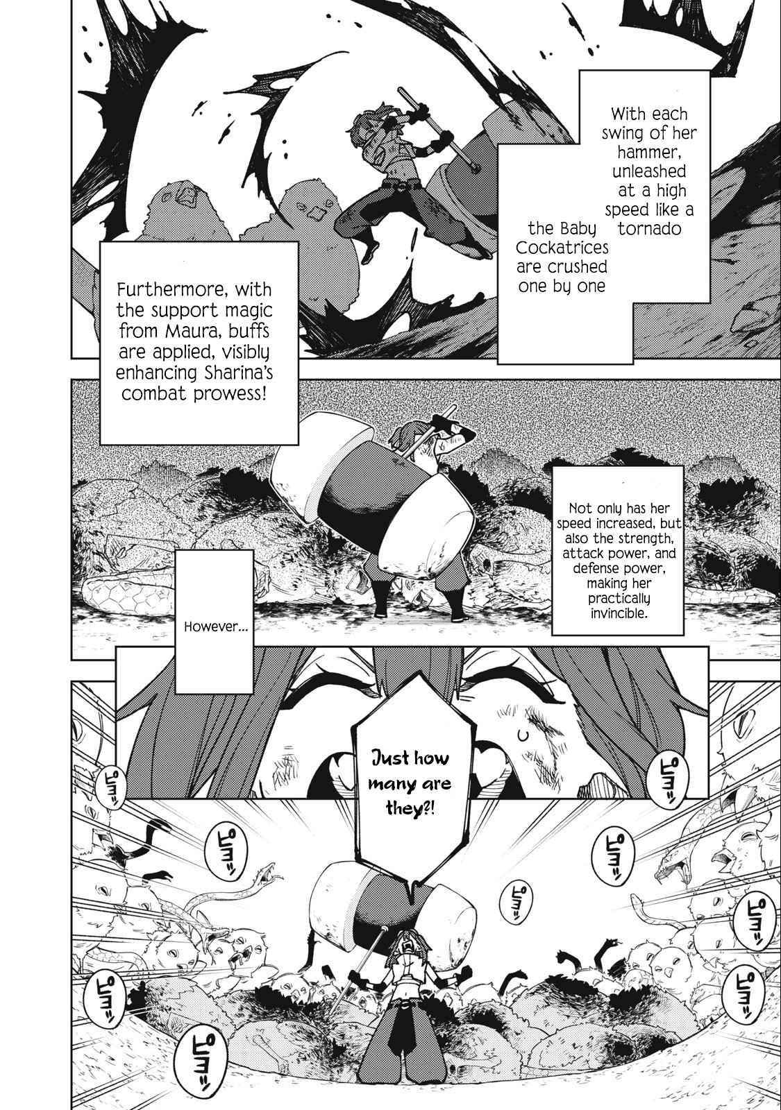 My S-Rank Party Fired Me for Being a Cursificer ~ I Can Only Make “Cursed Items”, but They’re Artifact Class! Chapter 15.2 - Page 16