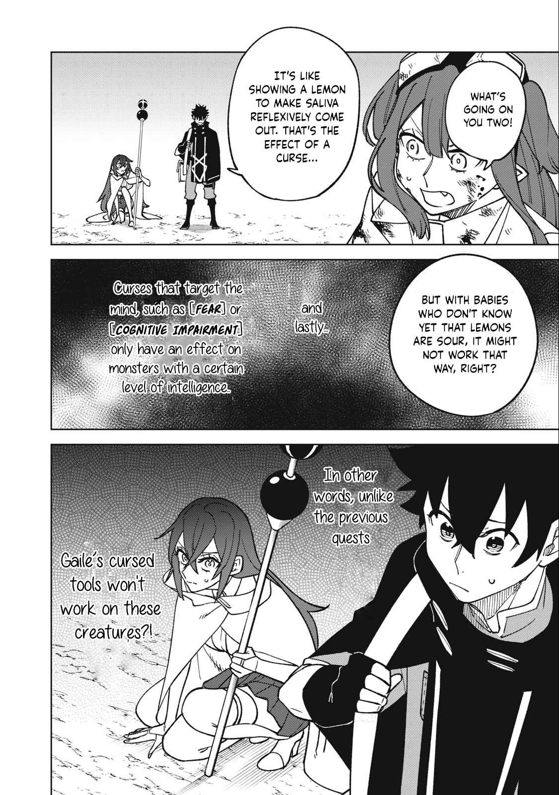 My S-Rank Party Fired Me for Being a Cursificer ~ I Can Only Make “Cursed Items”, but They’re Artifact Class! Chapter 15.2 - Page 18