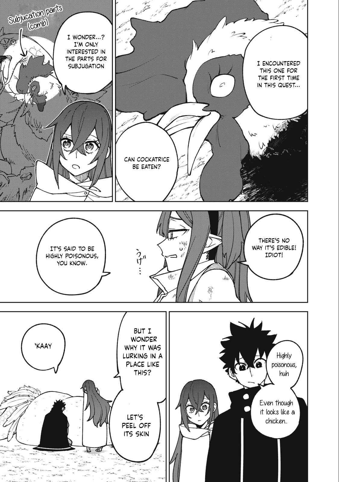 My S-Rank Party Fired Me for Being a Cursificer ~ I Can Only Make “Cursed Items”, but They’re Artifact Class! Chapter 15.2 - Page 3