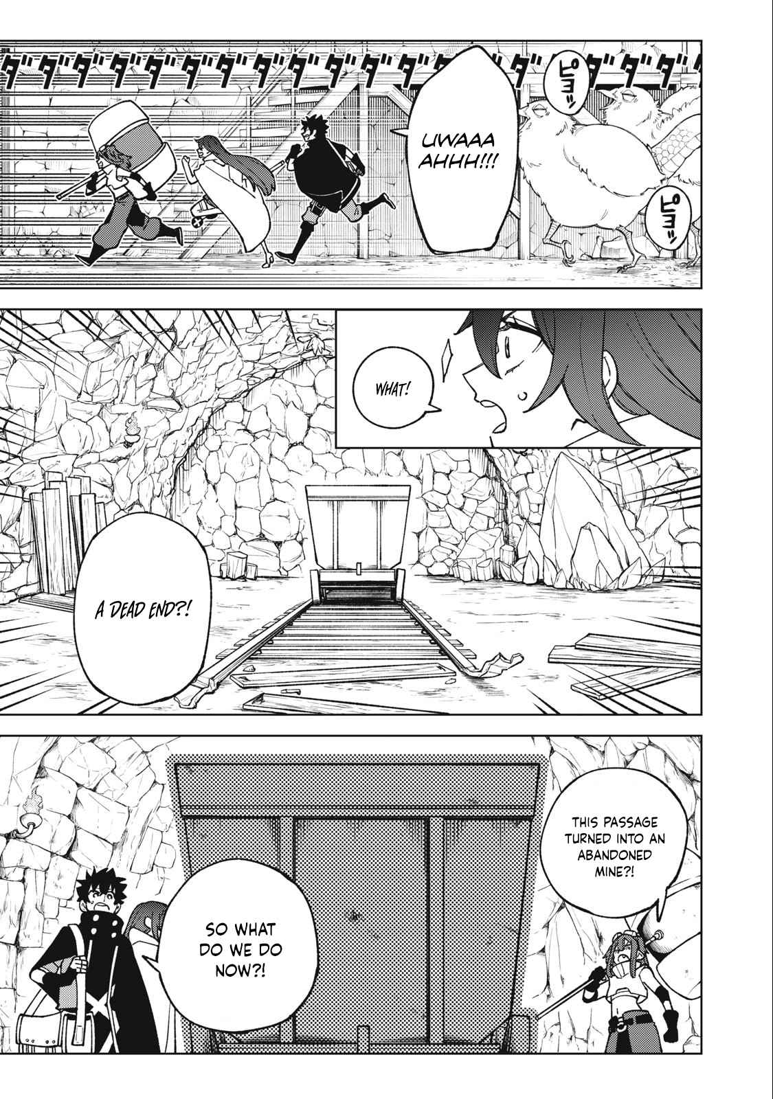My S-Rank Party Fired Me for Being a Cursificer ~ I Can Only Make “Cursed Items”, but They’re Artifact Class! Chapter 15.2 - Page 9