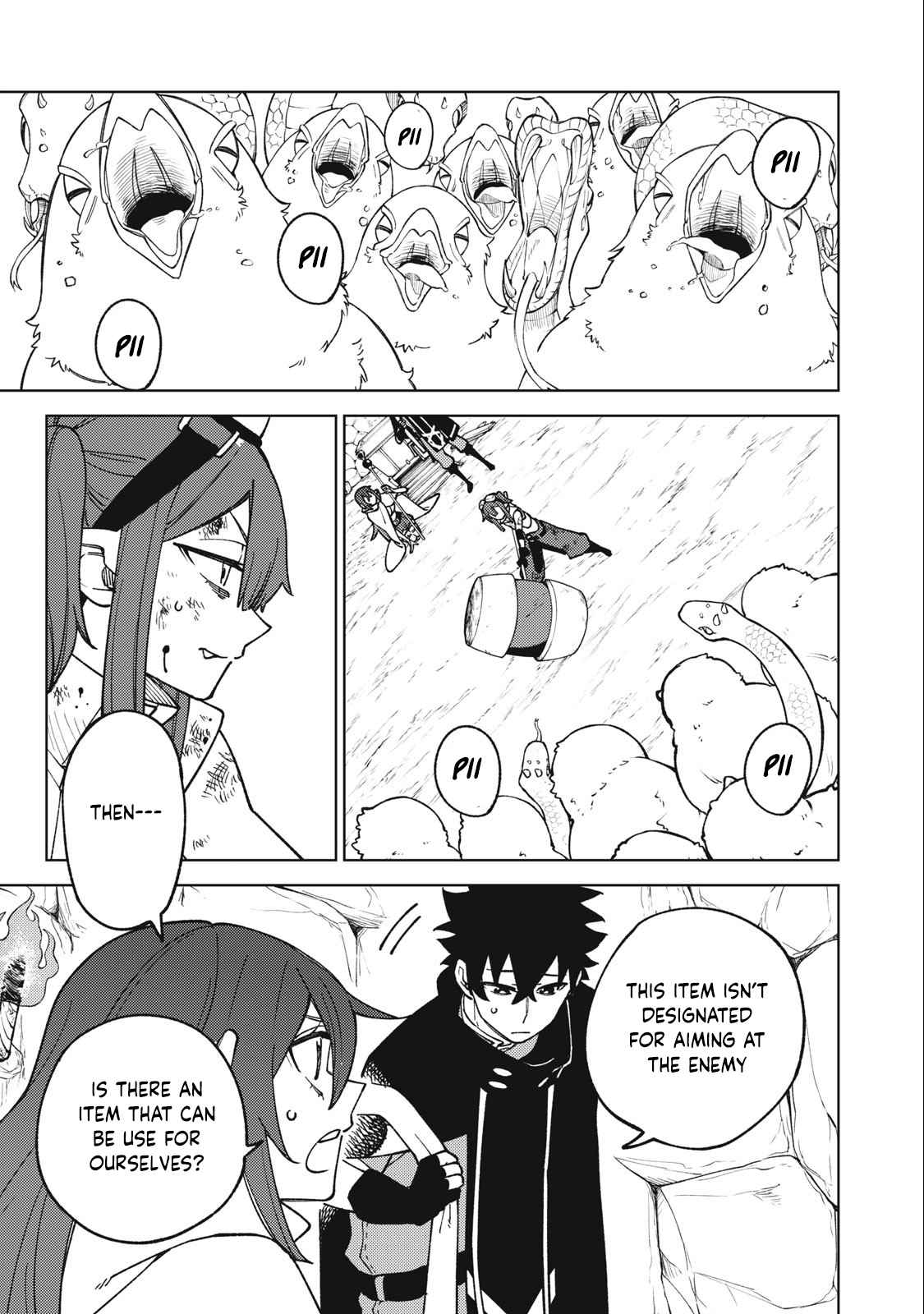 My S-Rank Party Fired Me for Being a Cursificer ~ I Can Only Make “Cursed Items”, but They’re Artifact Class! Chapter 16.1 - Page 2
