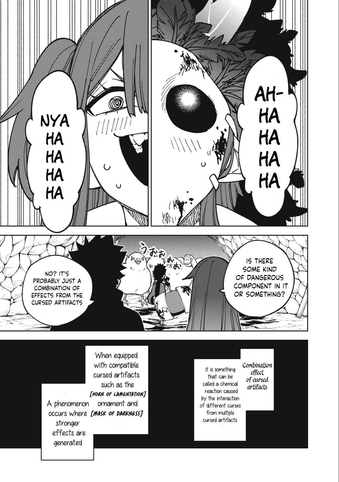 My S-Rank Party Fired Me for Being a Cursificer ~ I Can Only Make “Cursed Items”, but They’re Artifact Class! Chapter 16.1 - Page 14
