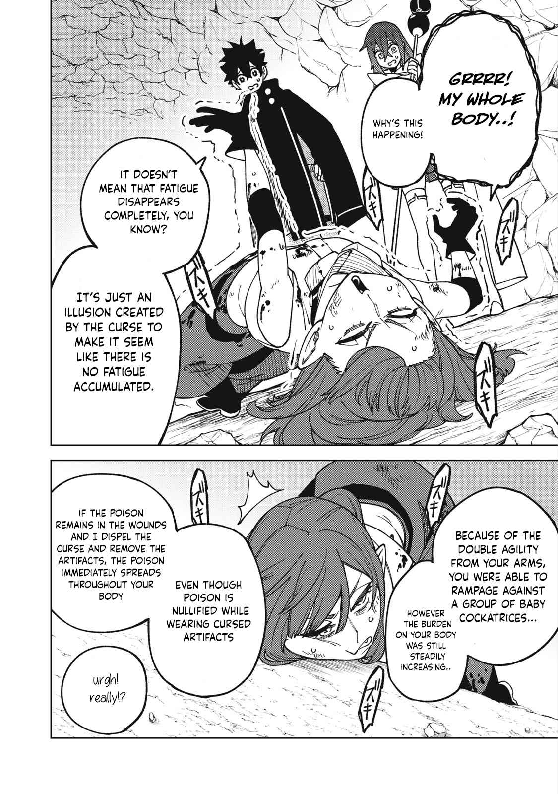 My S-Rank Party Fired Me for Being a Cursificer ~ I Can Only Make “Cursed Items”, but They’re Artifact Class! Chapter 16.1 - Page 17