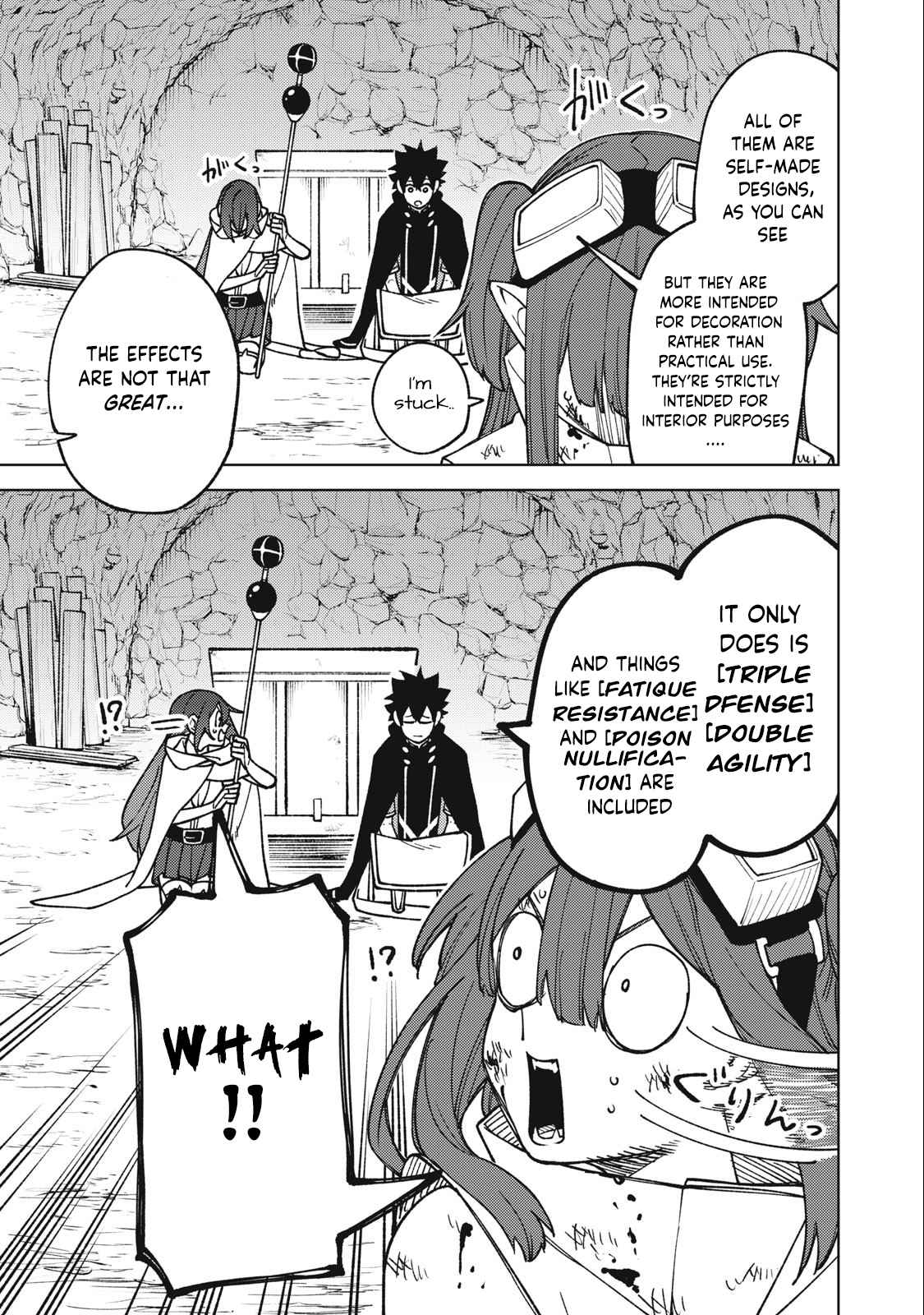 My S-Rank Party Fired Me for Being a Cursificer ~ I Can Only Make “Cursed Items”, but They’re Artifact Class! Chapter 16.1 - Page 4