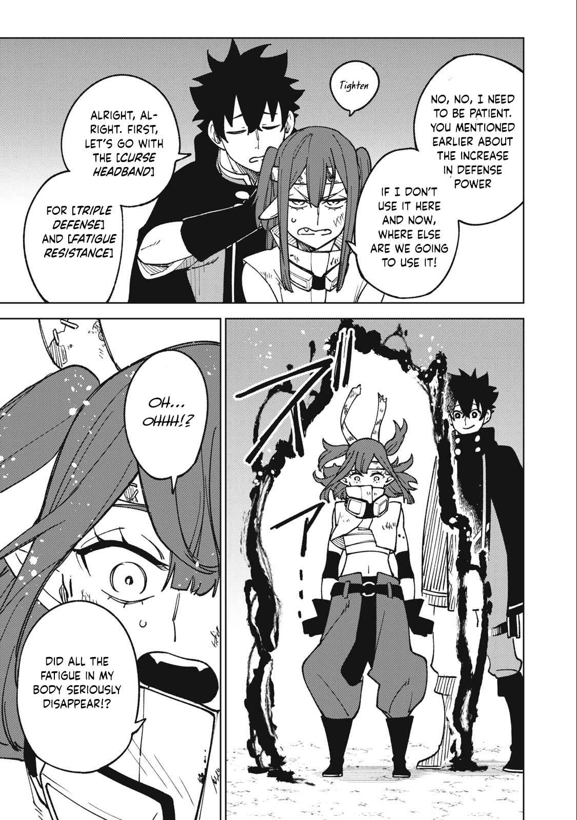 My S-Rank Party Fired Me for Being a Cursificer ~ I Can Only Make “Cursed Items”, but They’re Artifact Class! Chapter 16.1 - Page 6
