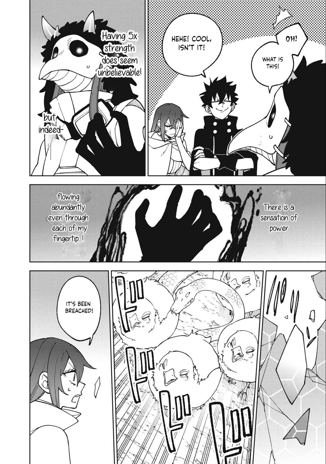 My S-Rank Party Fired Me for Being a Cursificer ~ I Can Only Make “Cursed Items”, but They’re Artifact Class! Chapter 16.1 - Page 9