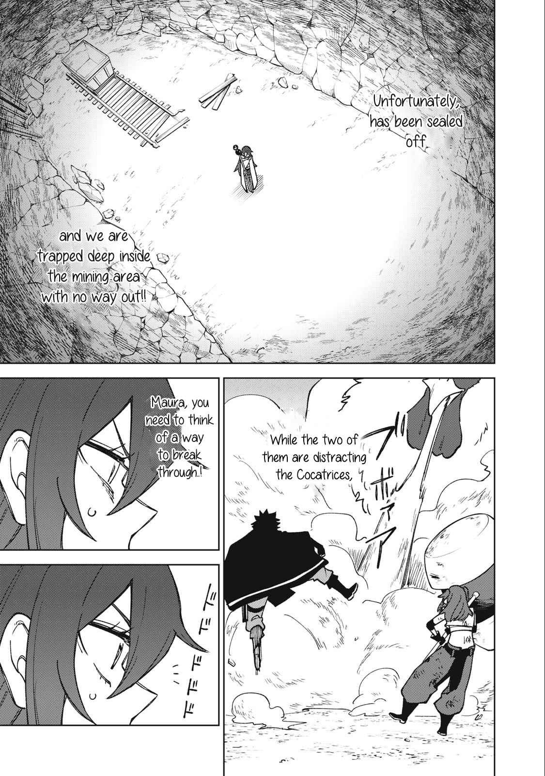 My S-Rank Party Fired Me for Being a Cursificer ~ I Can Only Make “Cursed Items”, but They’re Artifact Class! Chapter 16.2 - Page 16