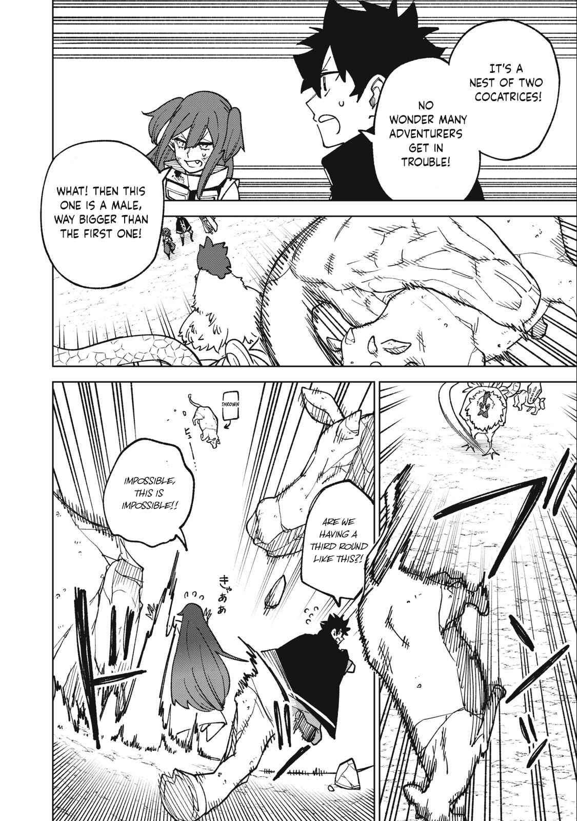 My S-Rank Party Fired Me for Being a Cursificer ~ I Can Only Make “Cursed Items”, but They’re Artifact Class! Chapter 16.2 - Page 9