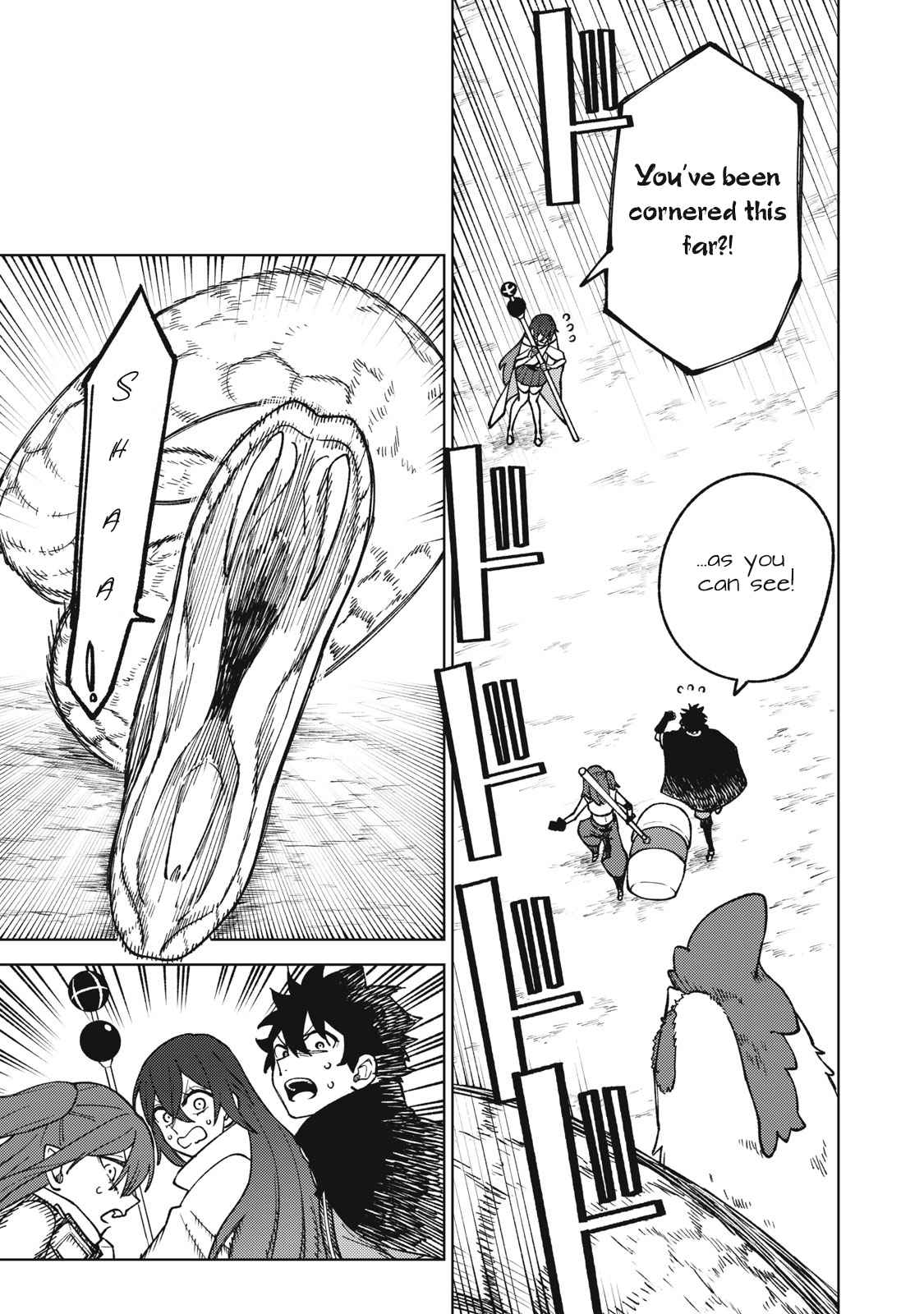 My S-Rank Party Fired Me for Being a Cursificer ~ I Can Only Make “Cursed Items”, but They’re Artifact Class! Chapter 17.1 - Page 2