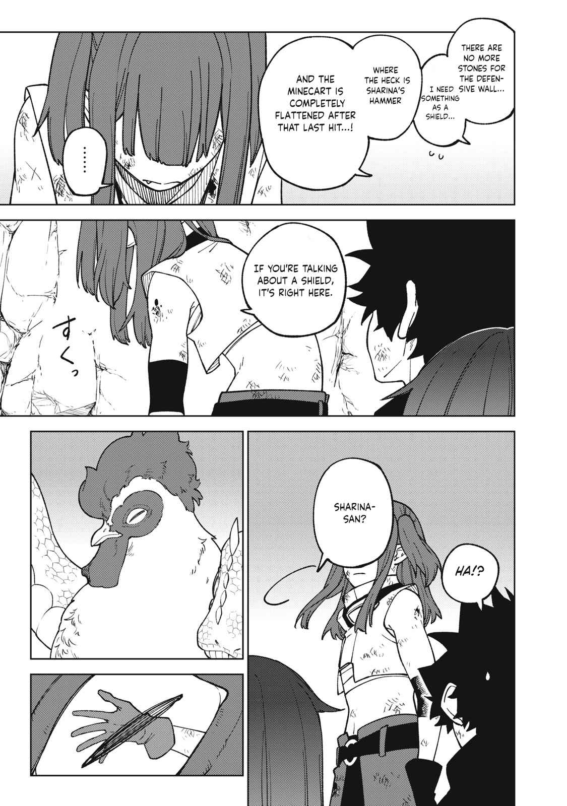 My S-Rank Party Fired Me for Being a Cursificer ~ I Can Only Make “Cursed Items”, but They’re Artifact Class! Chapter 17.1 - Page 4