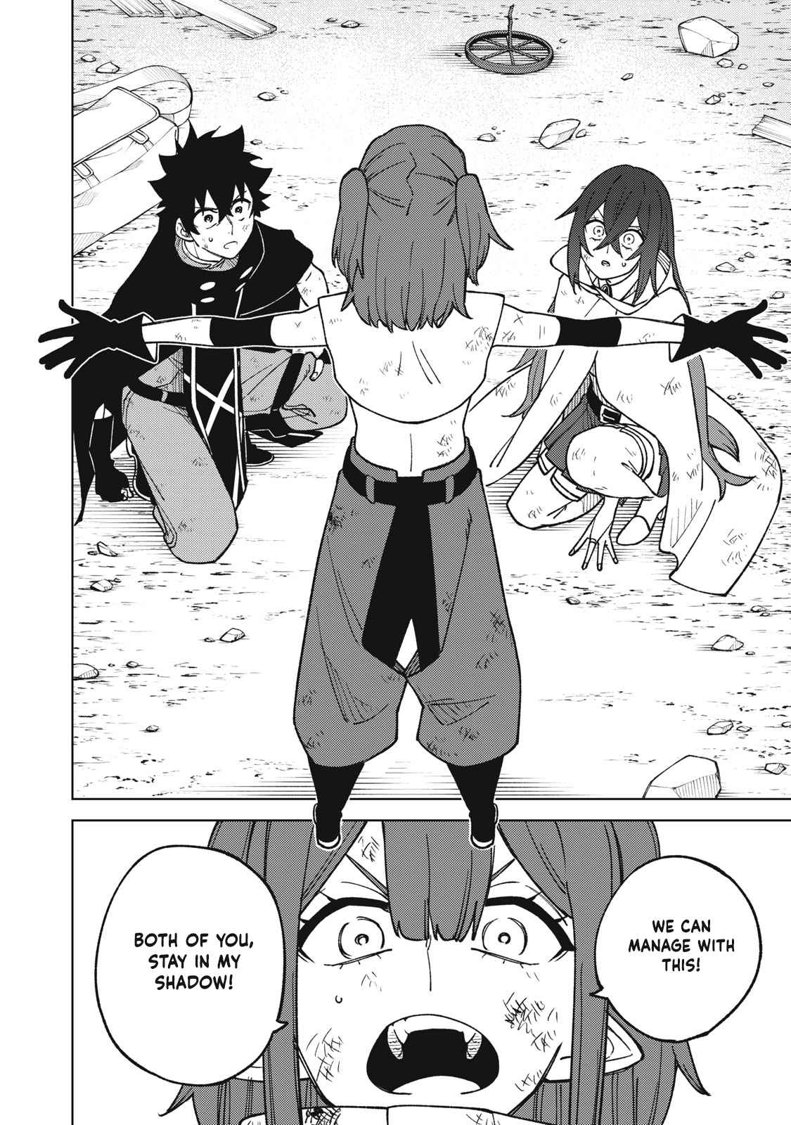 My S-Rank Party Fired Me for Being a Cursificer ~ I Can Only Make “Cursed Items”, but They’re Artifact Class! Chapter 17.1 - Page 5