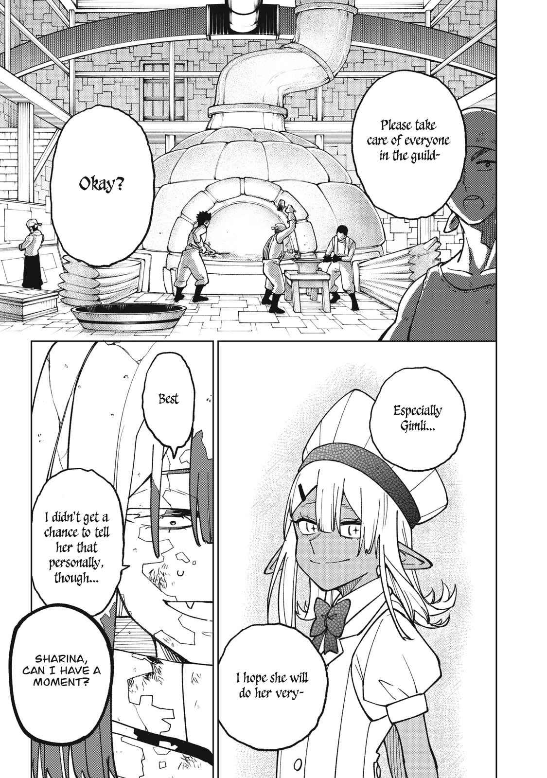 My S-Rank Party Fired Me for Being a Cursificer ~ I Can Only Make “Cursed Items”, but They’re Artifact Class! Chapter 17.1 - Page 8