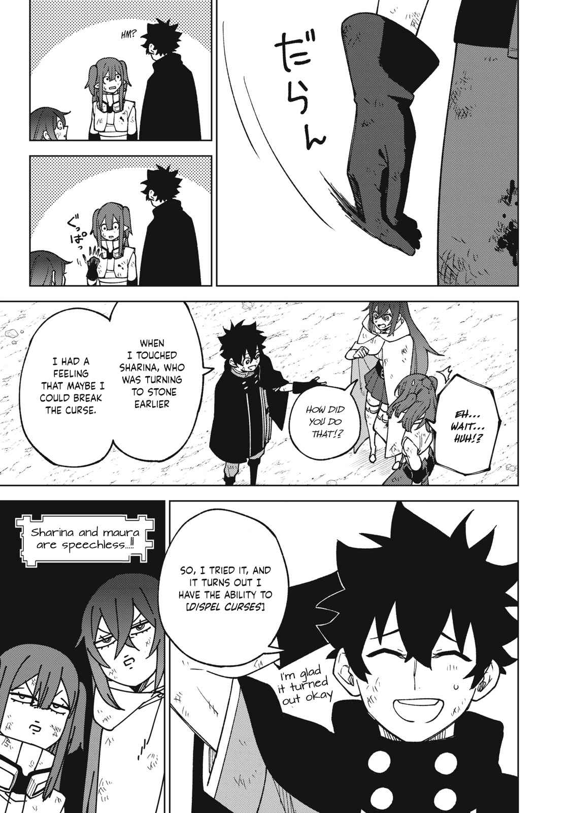 My S-Rank Party Fired Me for Being a Cursificer ~ I Can Only Make “Cursed Items”, but They’re Artifact Class! Chapter 17.1 - Page 10