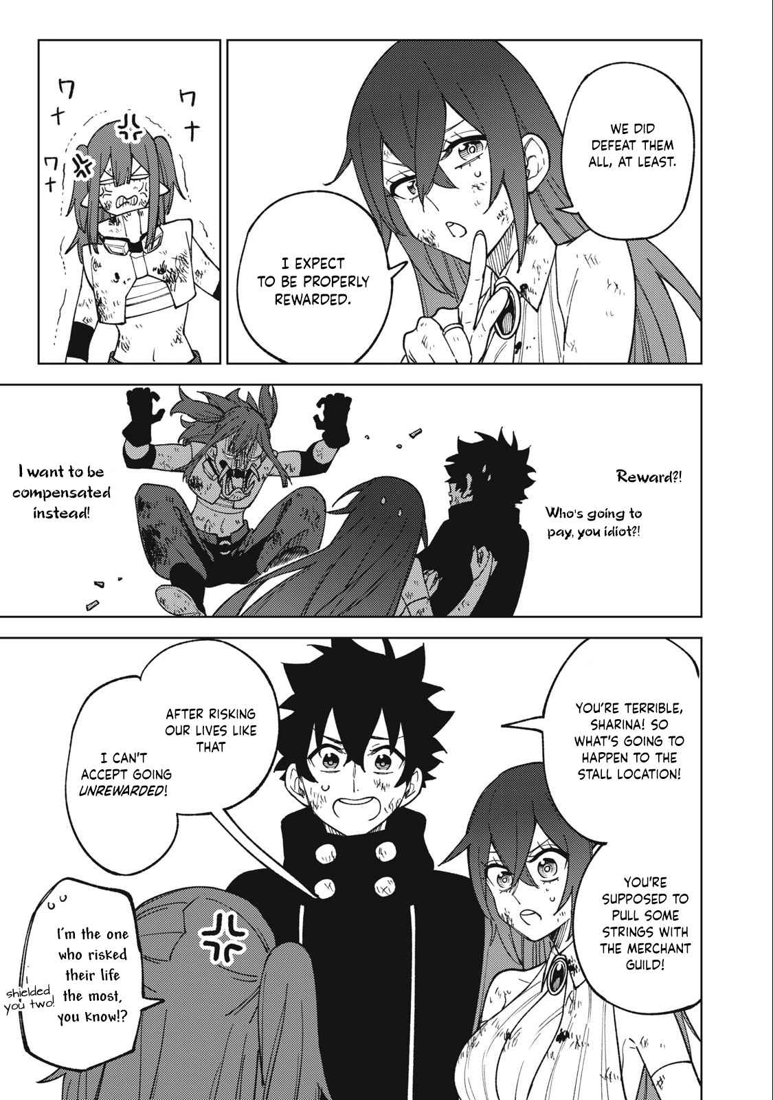 My S-Rank Party Fired Me for Being a Cursificer ~ I Can Only Make “Cursed Items”, but They’re Artifact Class! Chapter 17.2 - Page 14