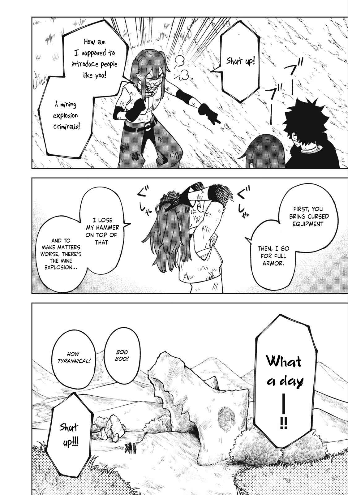 My S-Rank Party Fired Me for Being a Cursificer ~ I Can Only Make “Cursed Items”, but They’re Artifact Class! Chapter 17.2 - Page 15