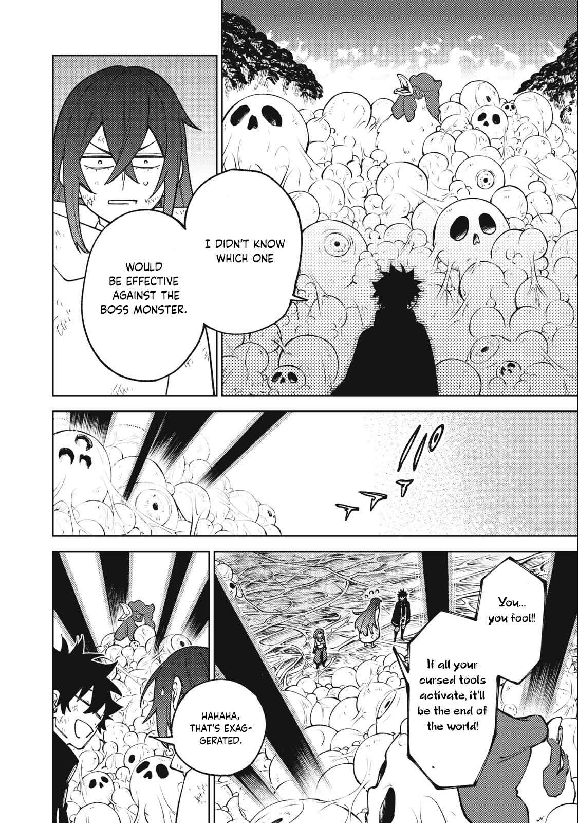My S-Rank Party Fired Me for Being a Cursificer ~ I Can Only Make “Cursed Items”, but They’re Artifact Class! Chapter 17.2 - Page 5