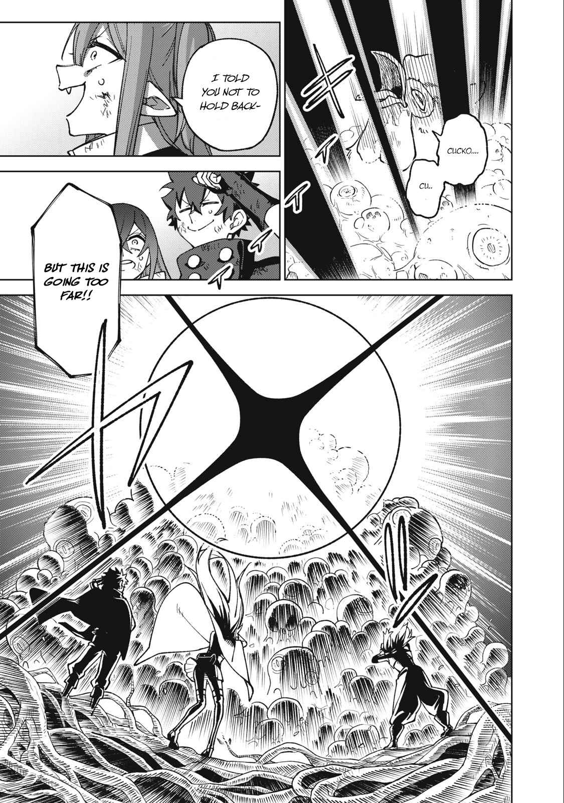 My S-Rank Party Fired Me for Being a Cursificer ~ I Can Only Make “Cursed Items”, but They’re Artifact Class! Chapter 17.2 - Page 6