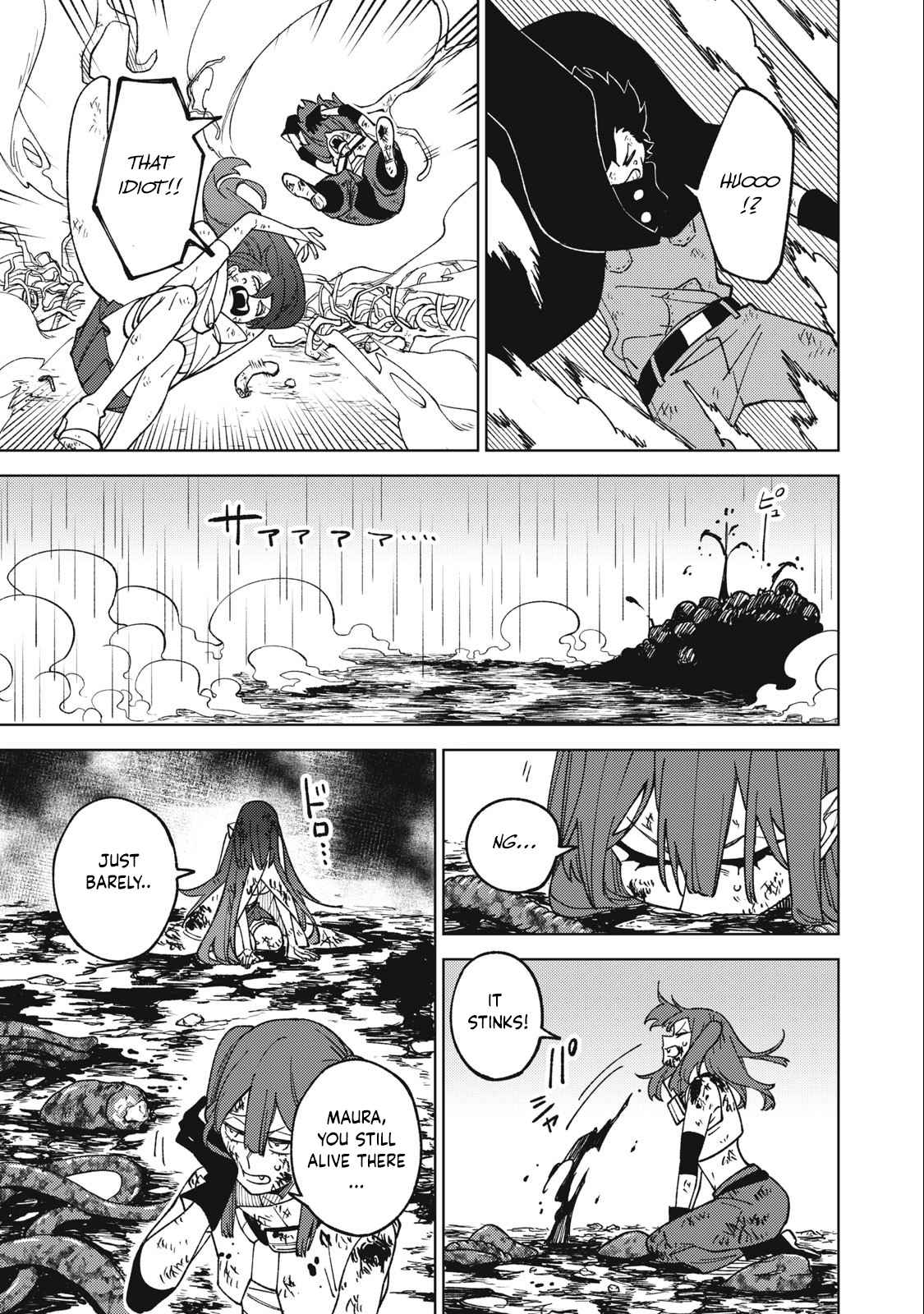 My S-Rank Party Fired Me for Being a Cursificer ~ I Can Only Make “Cursed Items”, but They’re Artifact Class! Chapter 17.2 - Page 8
