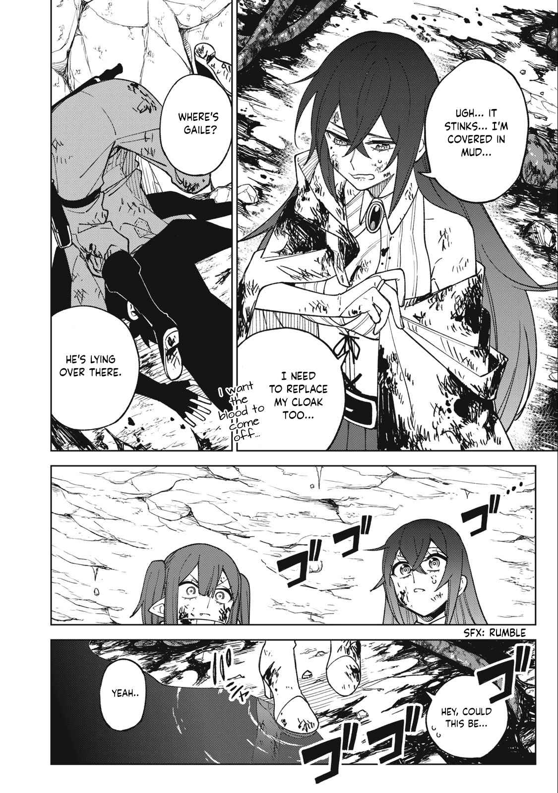 My S-Rank Party Fired Me for Being a Cursificer ~ I Can Only Make “Cursed Items”, but They’re Artifact Class! Chapter 17.2 - Page 9