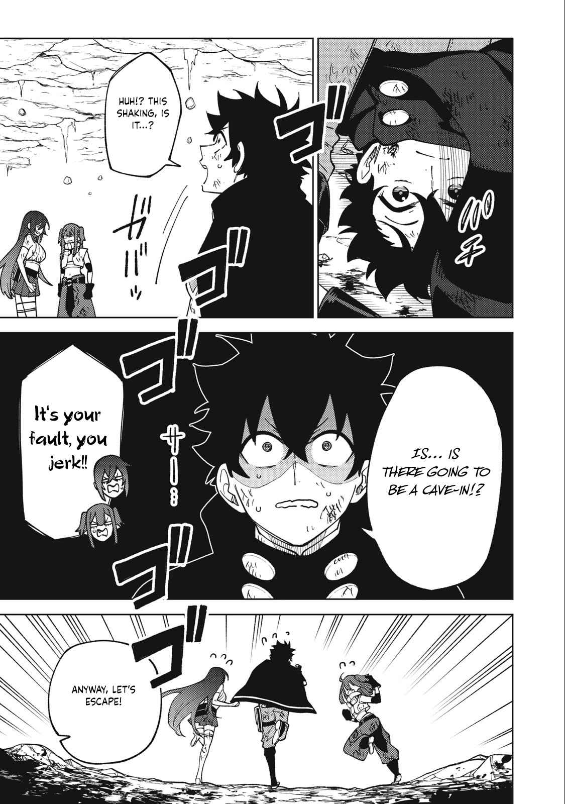 My S-Rank Party Fired Me for Being a Cursificer ~ I Can Only Make “Cursed Items”, but They’re Artifact Class! Chapter 17.2 - Page 10