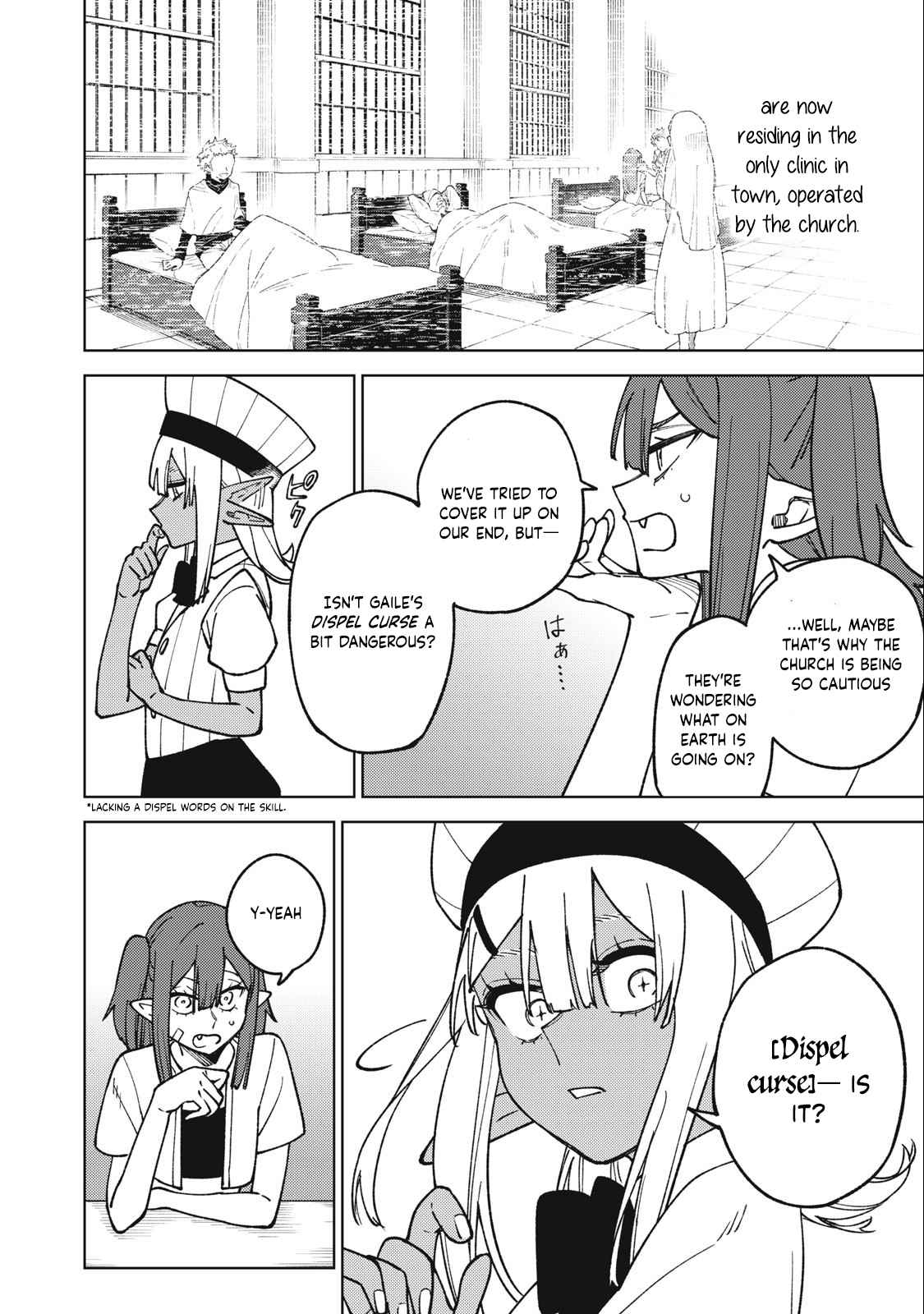 My S-Rank Party Fired Me for Being a Cursificer ~ I Can Only Make “Cursed Items”, but They’re Artifact Class! Chapter 18.1 - Page 11