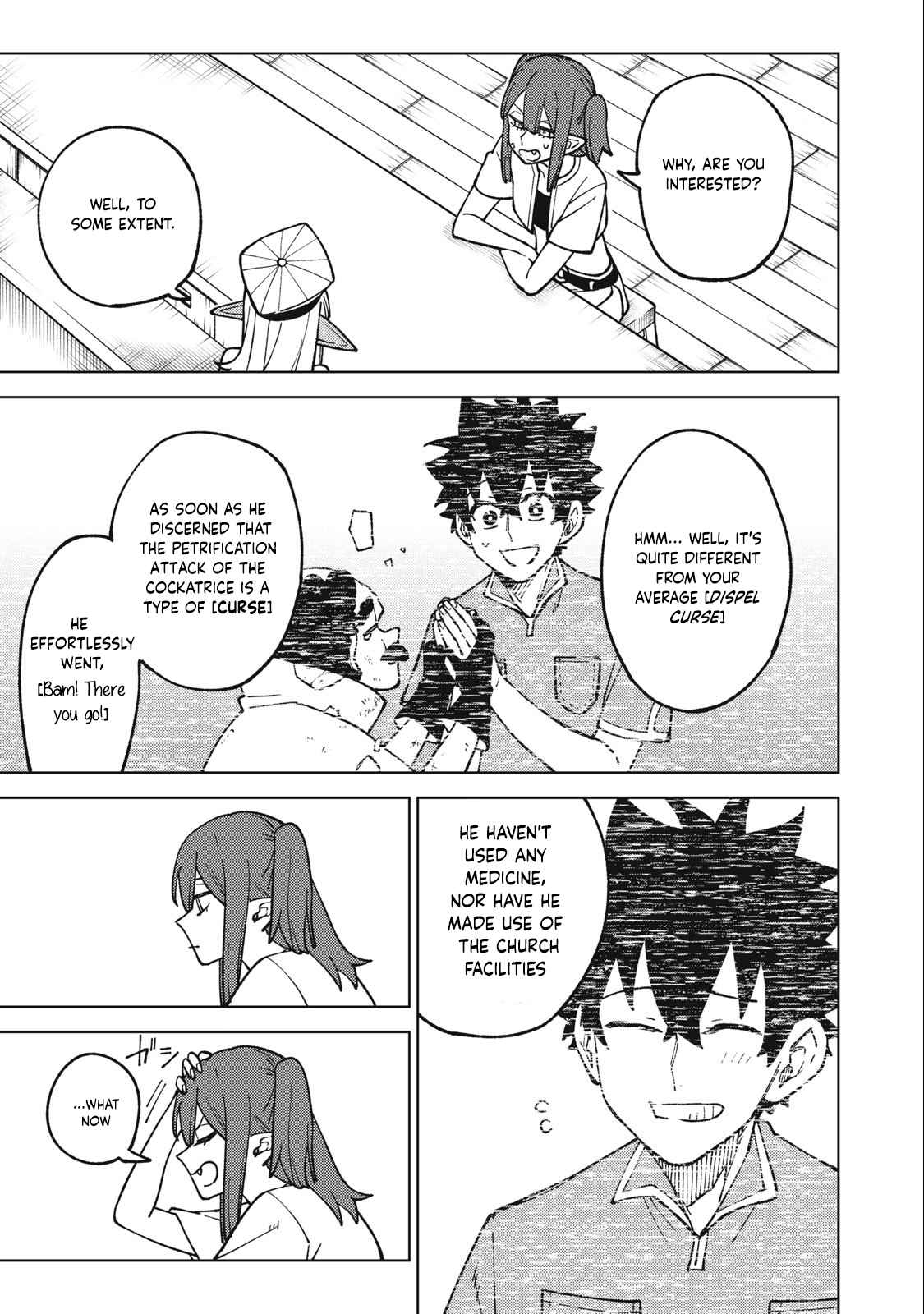 My S-Rank Party Fired Me for Being a Cursificer ~ I Can Only Make “Cursed Items”, but They’re Artifact Class! Chapter 18.1 - Page 12