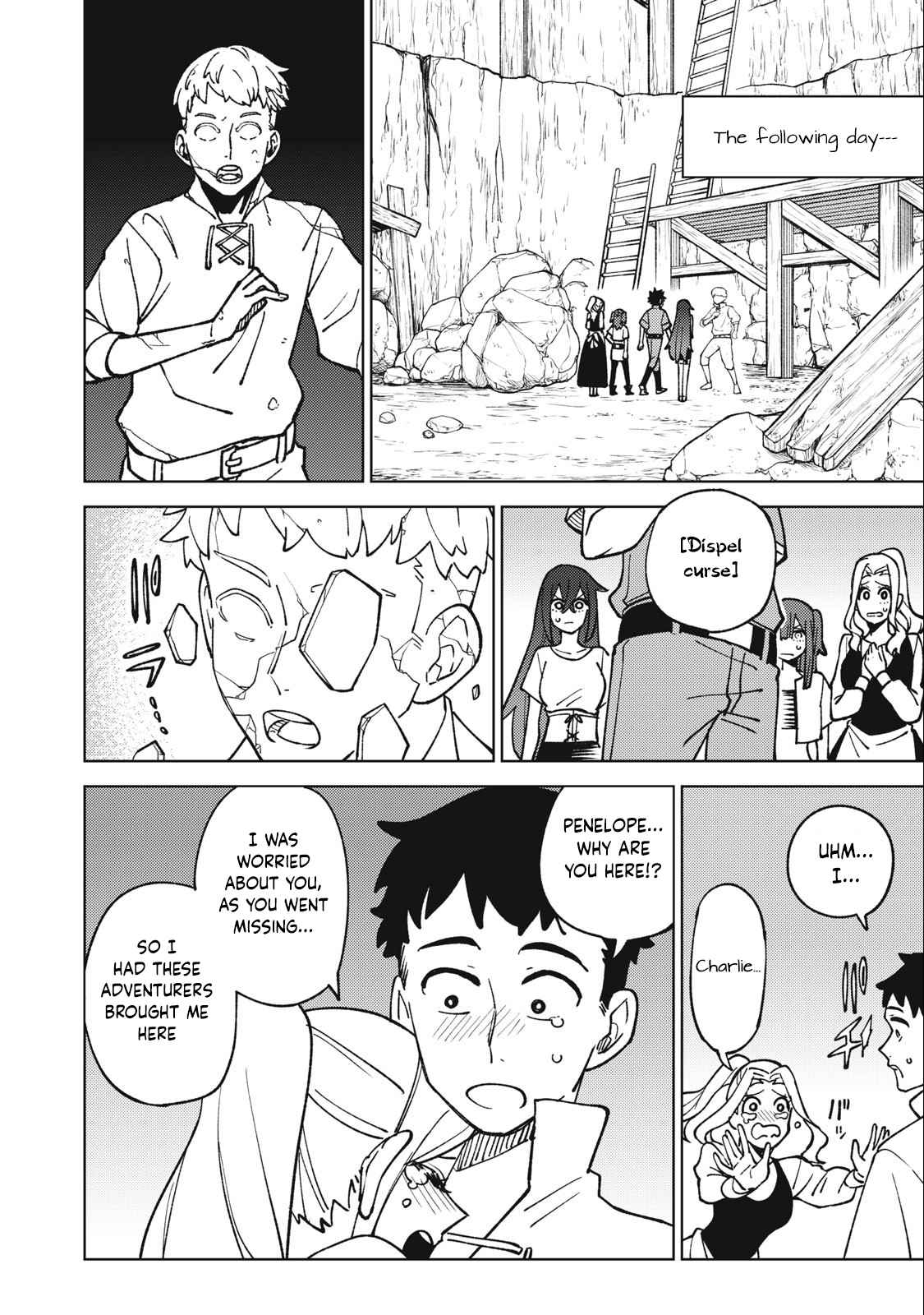My S-Rank Party Fired Me for Being a Cursificer ~ I Can Only Make “Cursed Items”, but They’re Artifact Class! Chapter 18.1 - Page 3