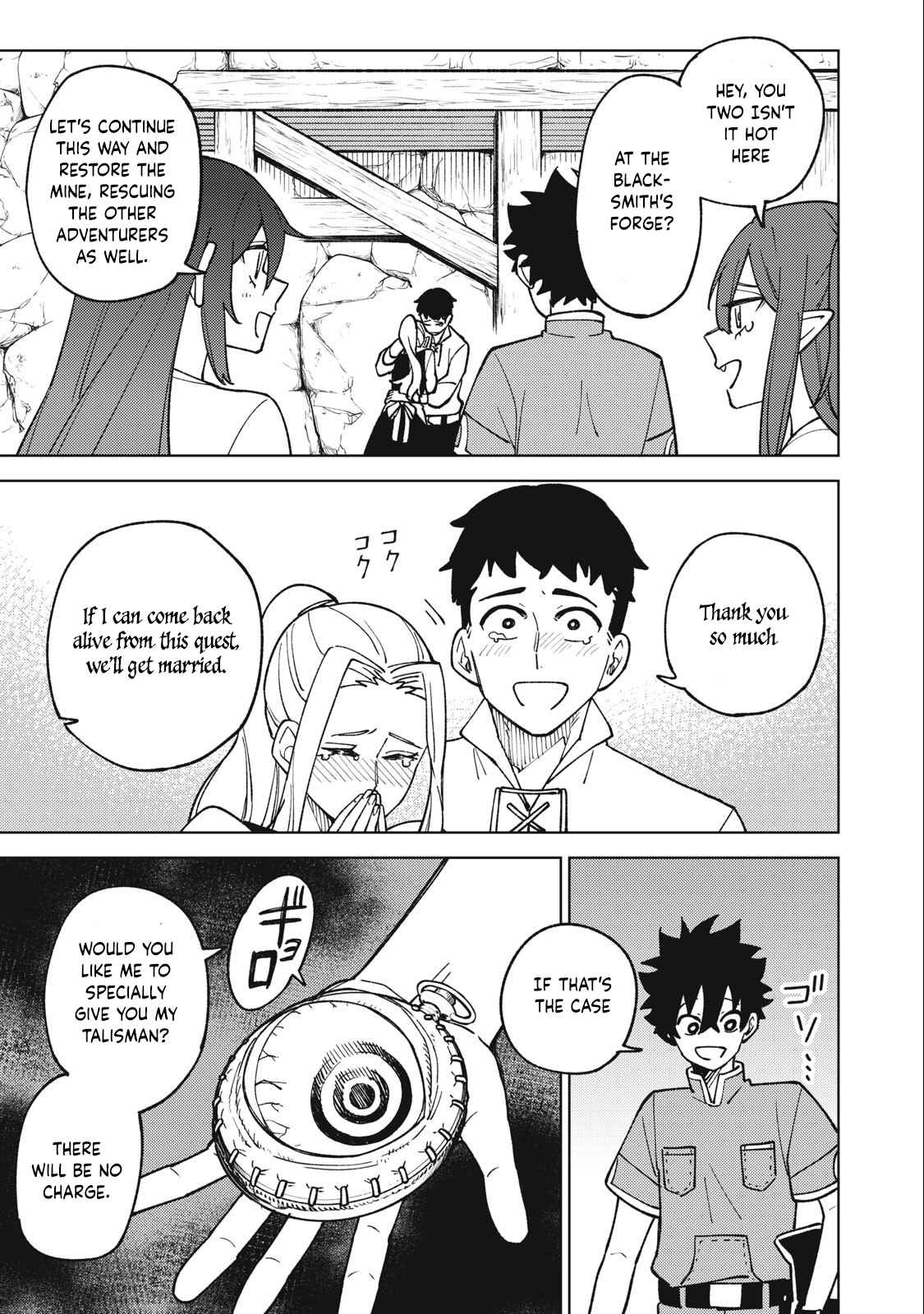 My S-Rank Party Fired Me for Being a Cursificer ~ I Can Only Make “Cursed Items”, but They’re Artifact Class! Chapter 18.1 - Page 4