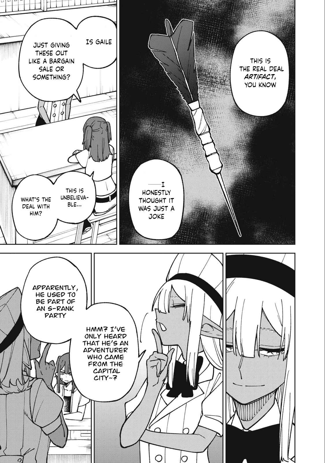 My S-Rank Party Fired Me for Being a Cursificer ~ I Can Only Make “Cursed Items”, but They’re Artifact Class! Chapter 18.1 - Page 8