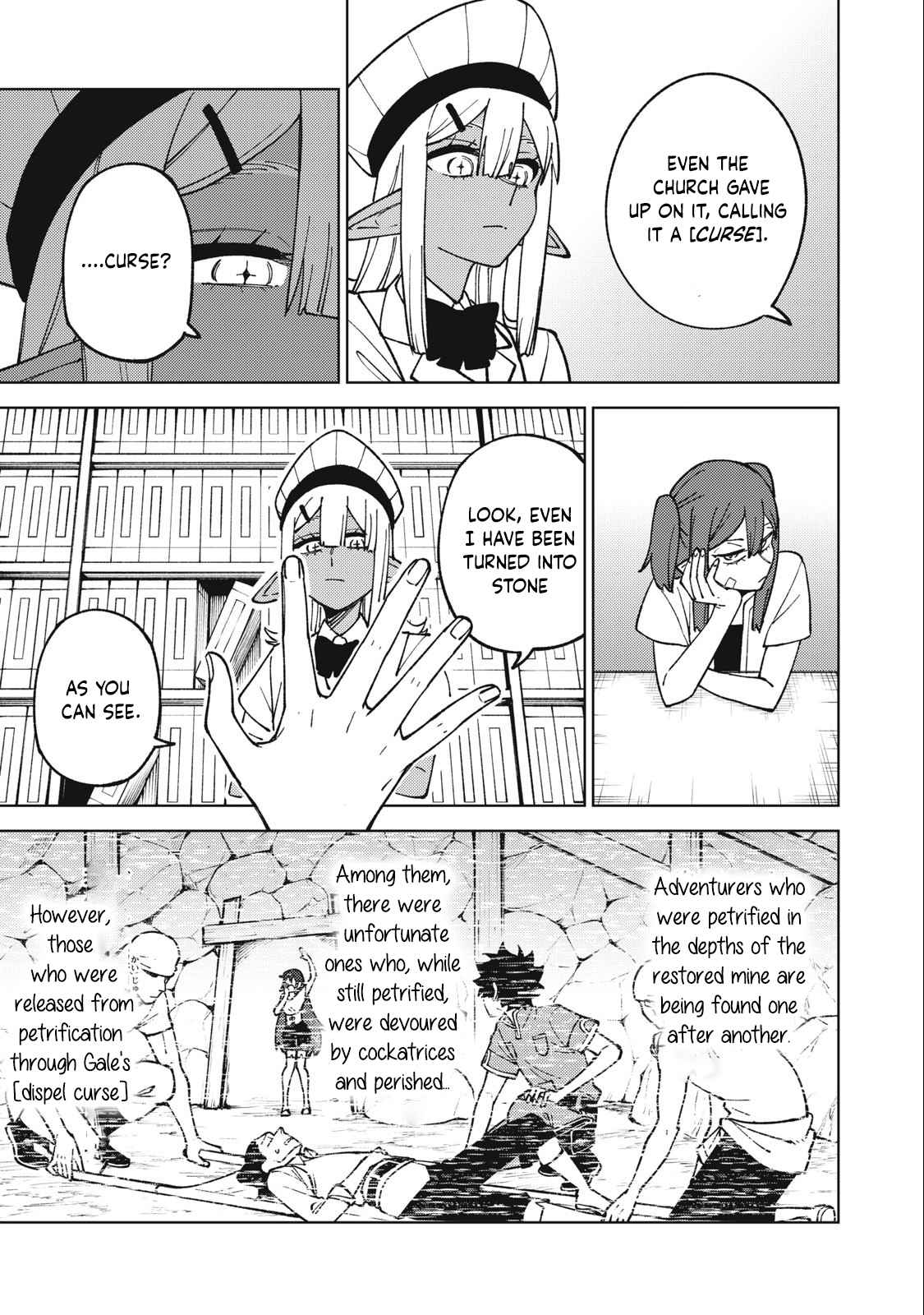 My S-Rank Party Fired Me for Being a Cursificer ~ I Can Only Make “Cursed Items”, but They’re Artifact Class! Chapter 18.1 - Page 10