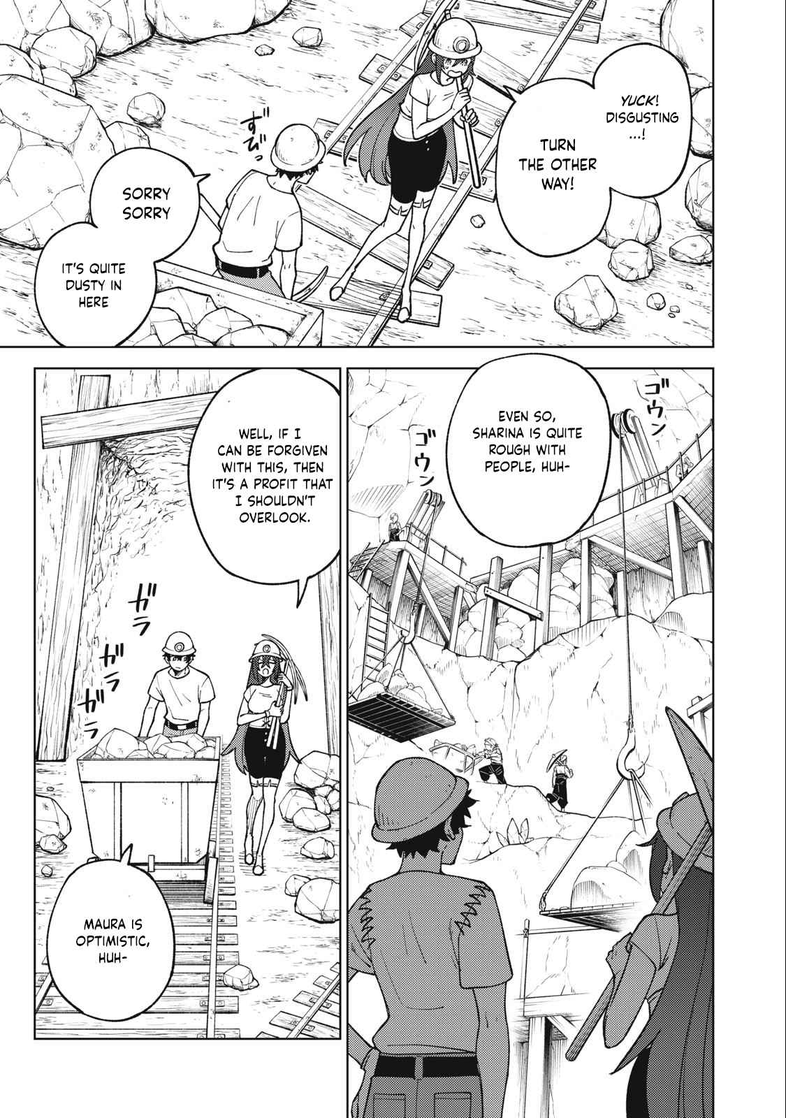 My S-Rank Party Fired Me for Being a Cursificer ~ I Can Only Make “Cursed Items”, but They’re Artifact Class! Chapter 18.2 - Page 2