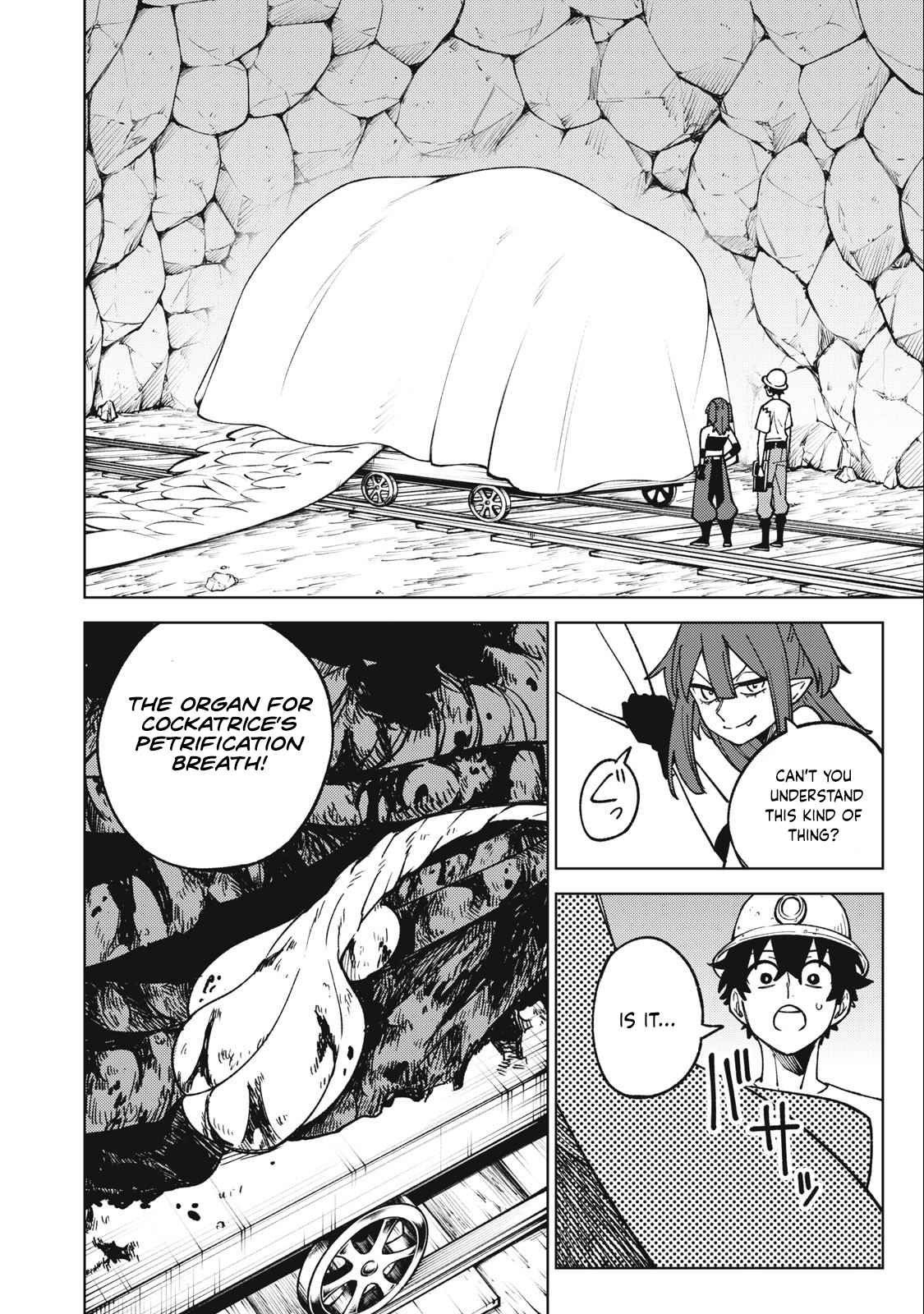 My S-Rank Party Fired Me for Being a Cursificer ~ I Can Only Make “Cursed Items”, but They’re Artifact Class! Chapter 18.2 - Page 11