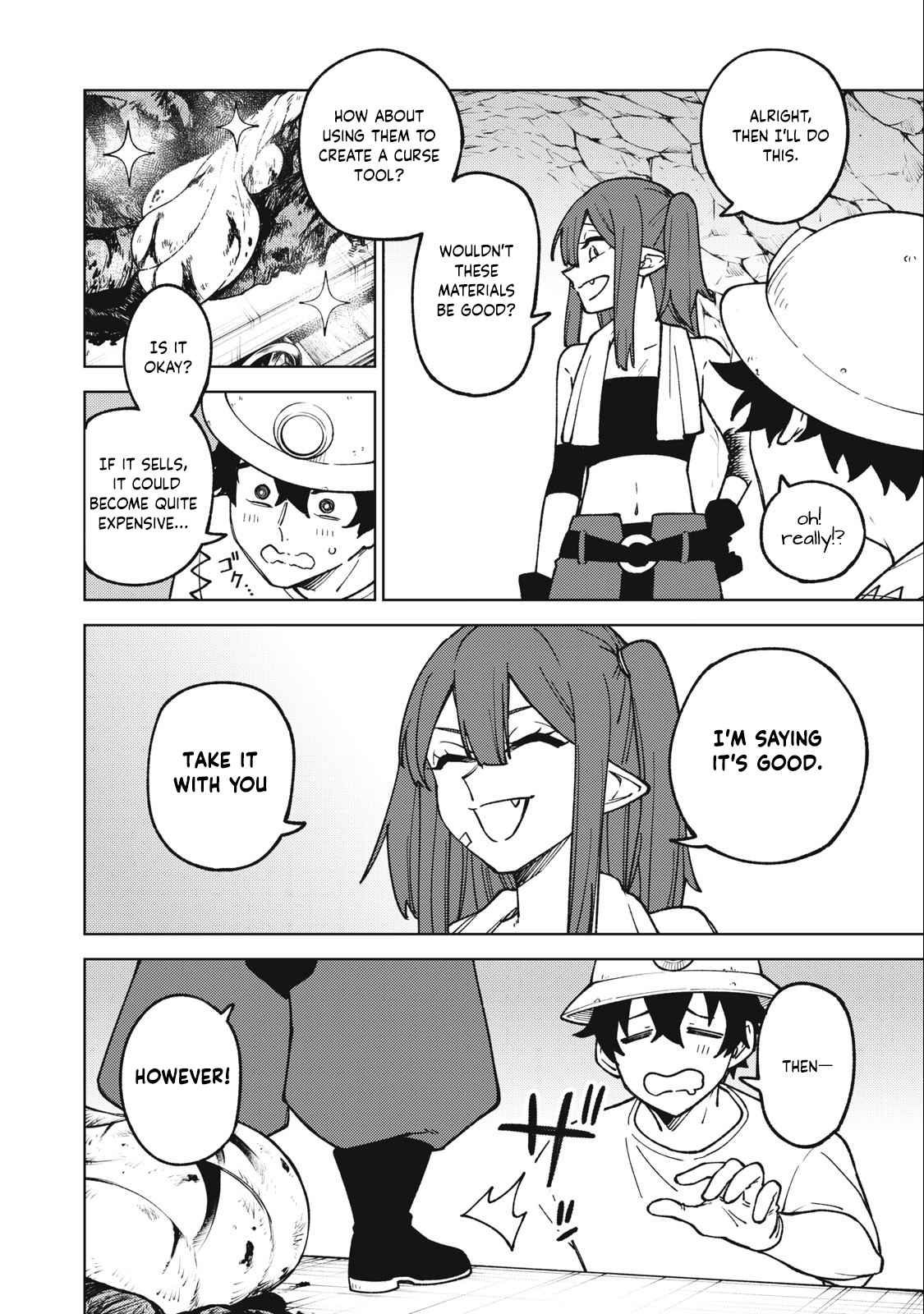 My S-Rank Party Fired Me for Being a Cursificer ~ I Can Only Make “Cursed Items”, but They’re Artifact Class! Chapter 18.2 - Page 13