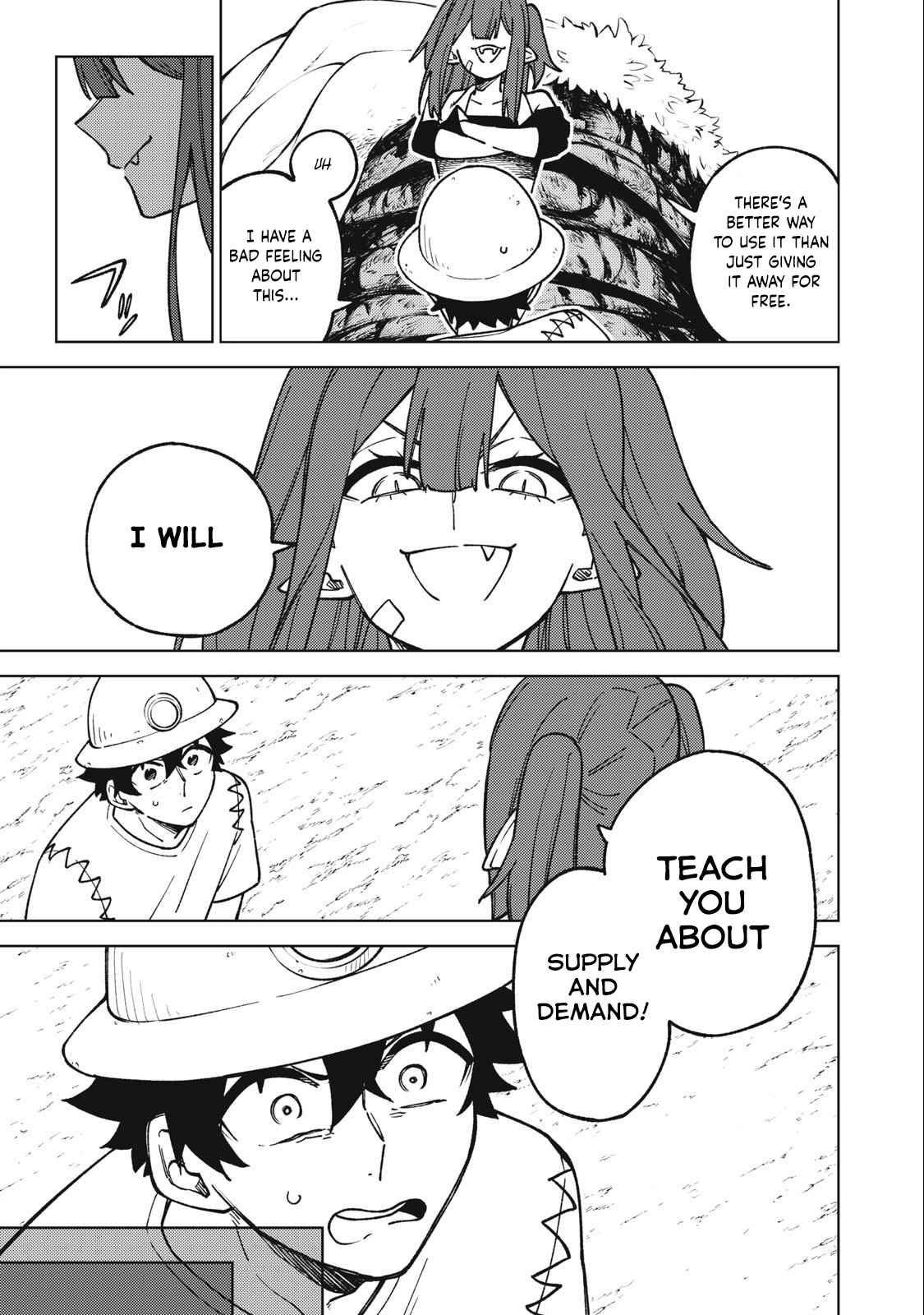 My S-Rank Party Fired Me for Being a Cursificer ~ I Can Only Make “Cursed Items”, but They’re Artifact Class! Chapter 18.2 - Page 14