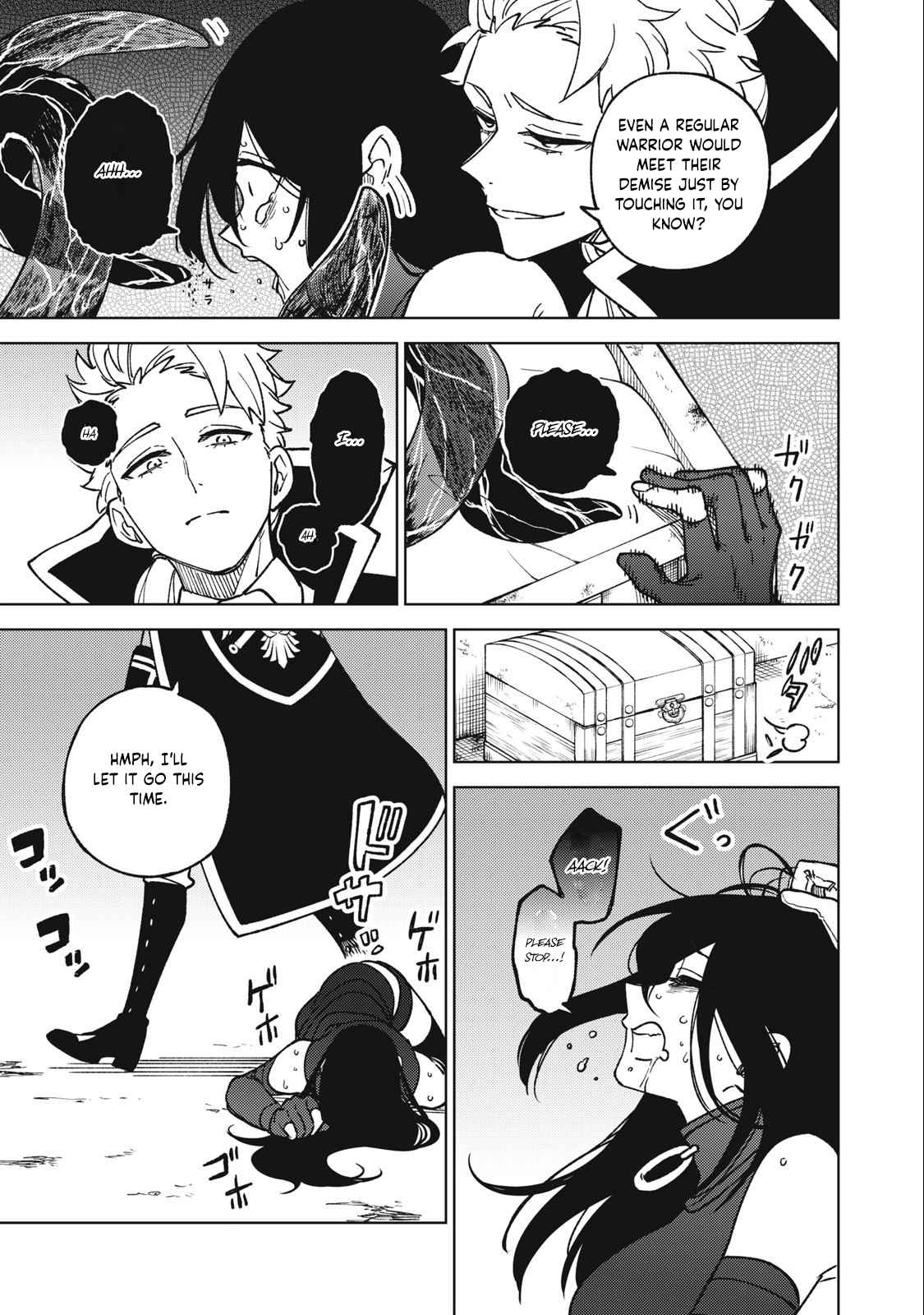 My S-Rank Party Fired Me for Being a Cursificer ~ I Can Only Make “Cursed Items”, but They’re Artifact Class! Chapter 18.2 - Page 20