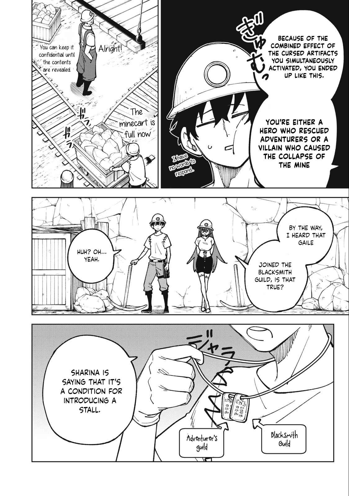 My S-Rank Party Fired Me for Being a Cursificer ~ I Can Only Make “Cursed Items”, but They’re Artifact Class! Chapter 18.2 - Page 3