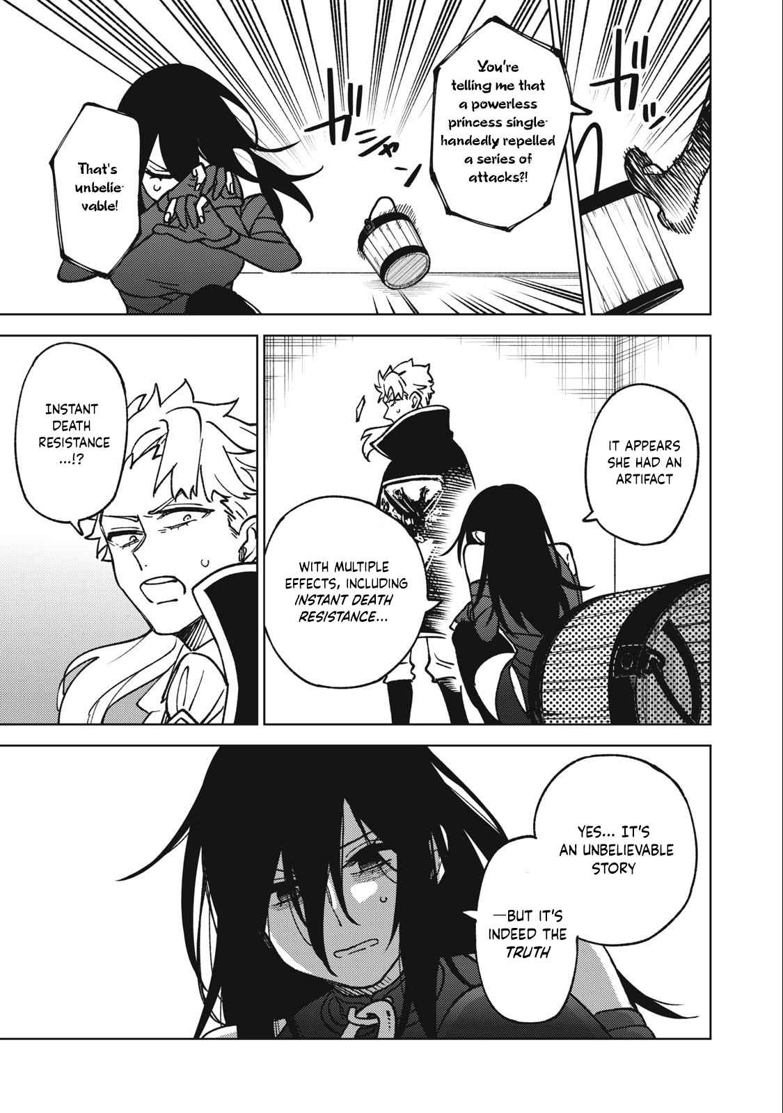 My S-Rank Party Fired Me for Being a Cursificer ~ I Can Only Make “Cursed Items”, but They’re Artifact Class! Chapter 18.2 - Page 22