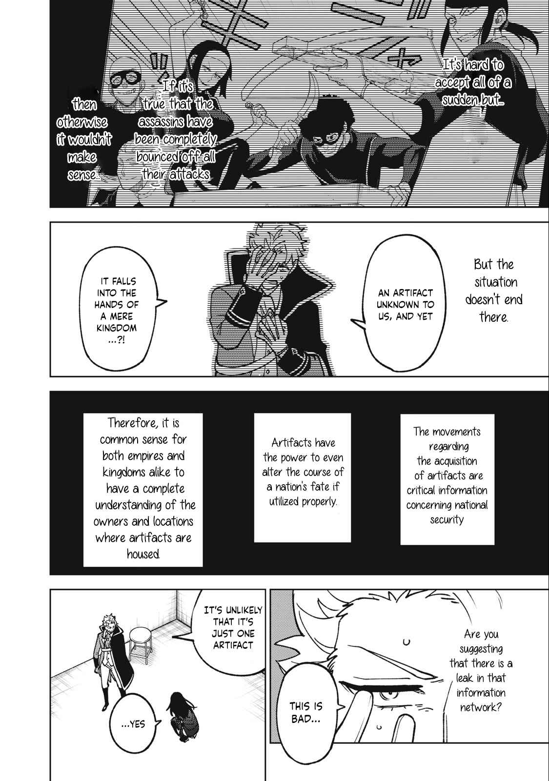 My S-Rank Party Fired Me for Being a Cursificer ~ I Can Only Make “Cursed Items”, but They’re Artifact Class! Chapter 18.2 - Page 23