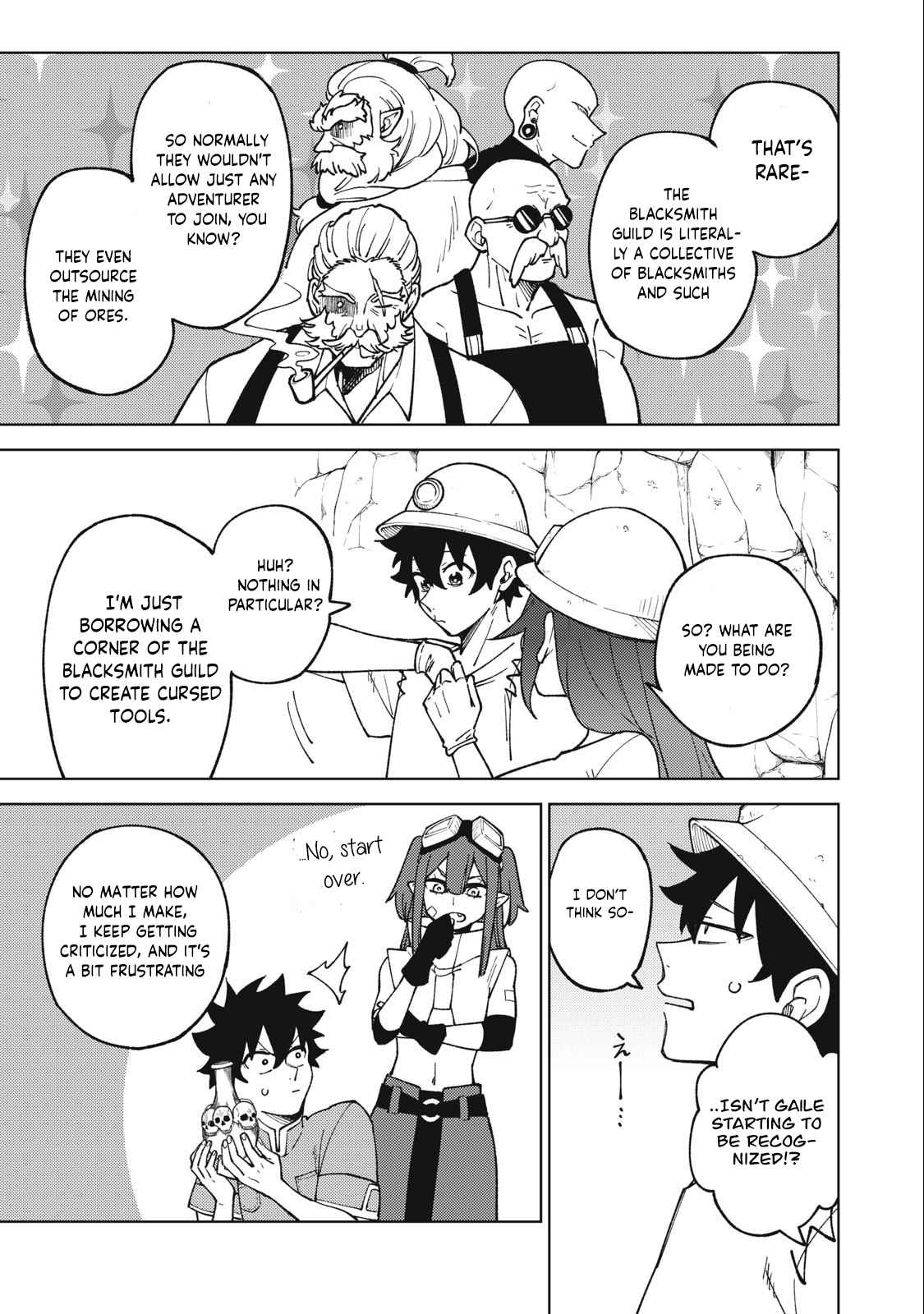 My S-Rank Party Fired Me for Being a Cursificer ~ I Can Only Make “Cursed Items”, but They’re Artifact Class! Chapter 18.2 - Page 4