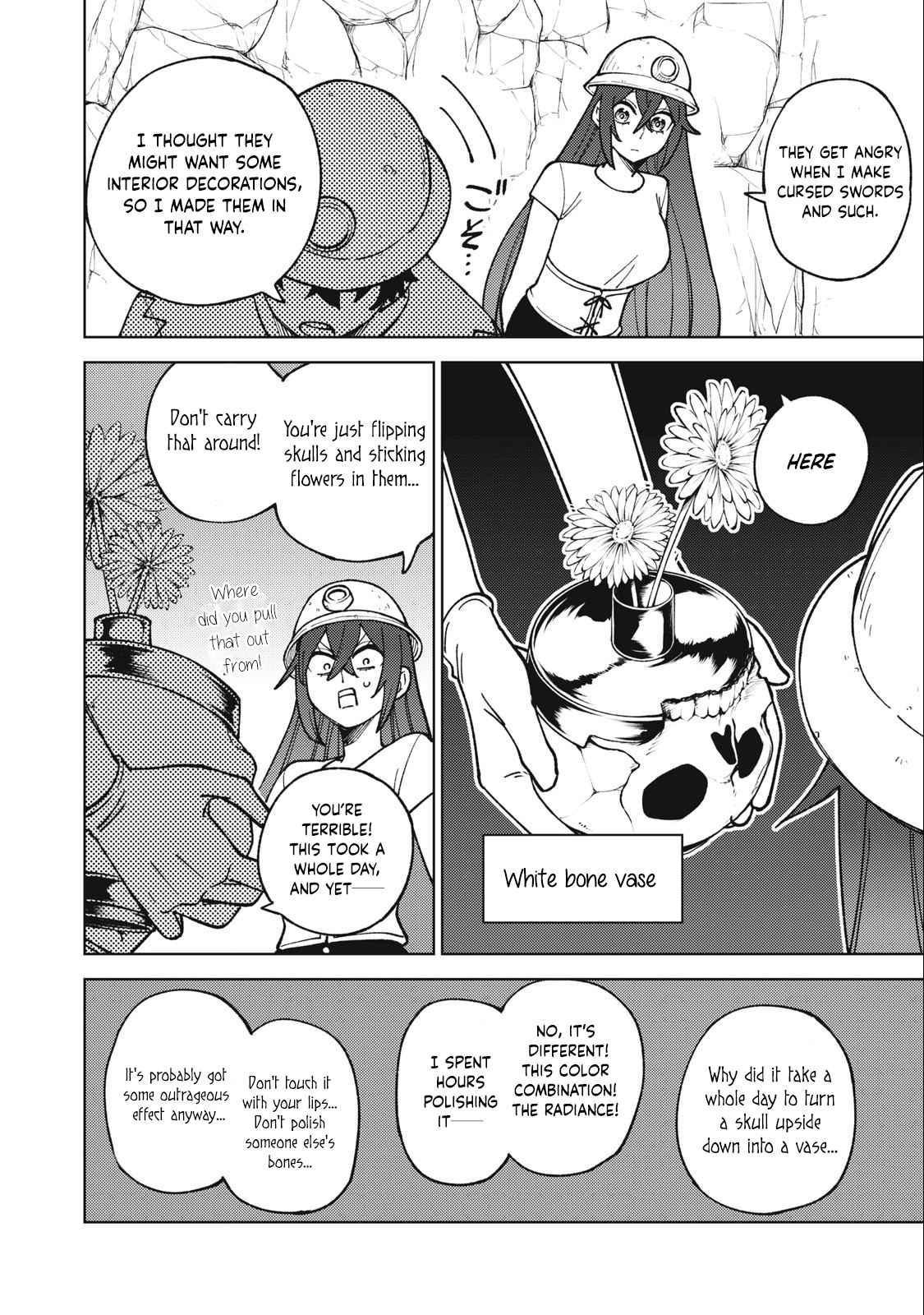 My S-Rank Party Fired Me for Being a Cursificer ~ I Can Only Make “Cursed Items”, but They’re Artifact Class! Chapter 18.2 - Page 5