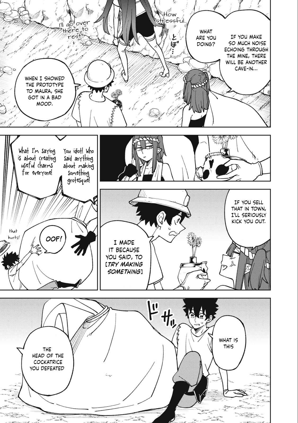 My S-Rank Party Fired Me for Being a Cursificer ~ I Can Only Make “Cursed Items”, but They’re Artifact Class! Chapter 18.2 - Page 8