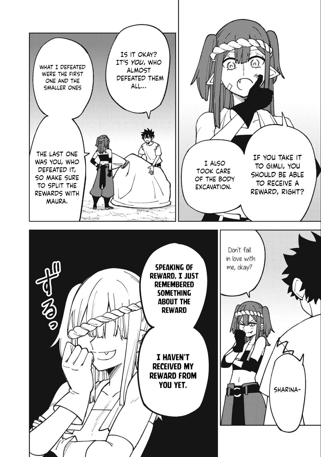 My S-Rank Party Fired Me for Being a Cursificer ~ I Can Only Make “Cursed Items”, but They’re Artifact Class! Chapter 18.2 - Page 9