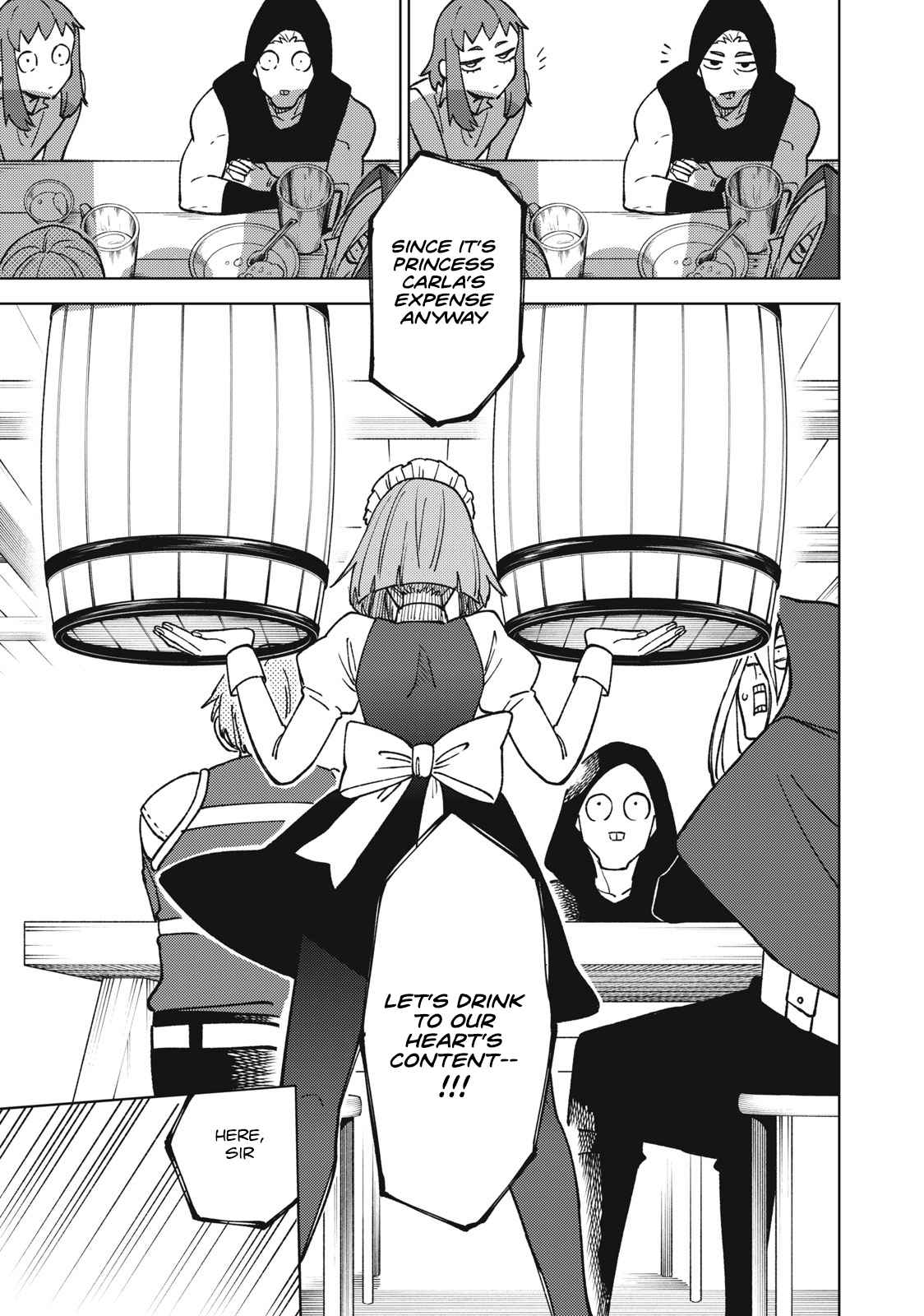 My S-Rank Party Fired Me for Being a Cursificer ~ I Can Only Make “Cursed Items”, but They’re Artifact Class! Chapter 19.1 - Page 12