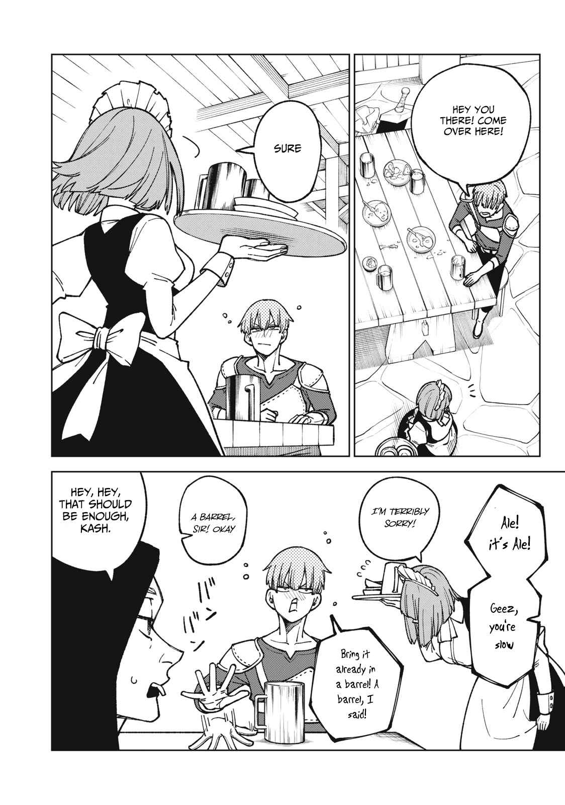My S-Rank Party Fired Me for Being a Cursificer ~ I Can Only Make “Cursed Items”, but They’re Artifact Class! Chapter 19.1 - Page 3